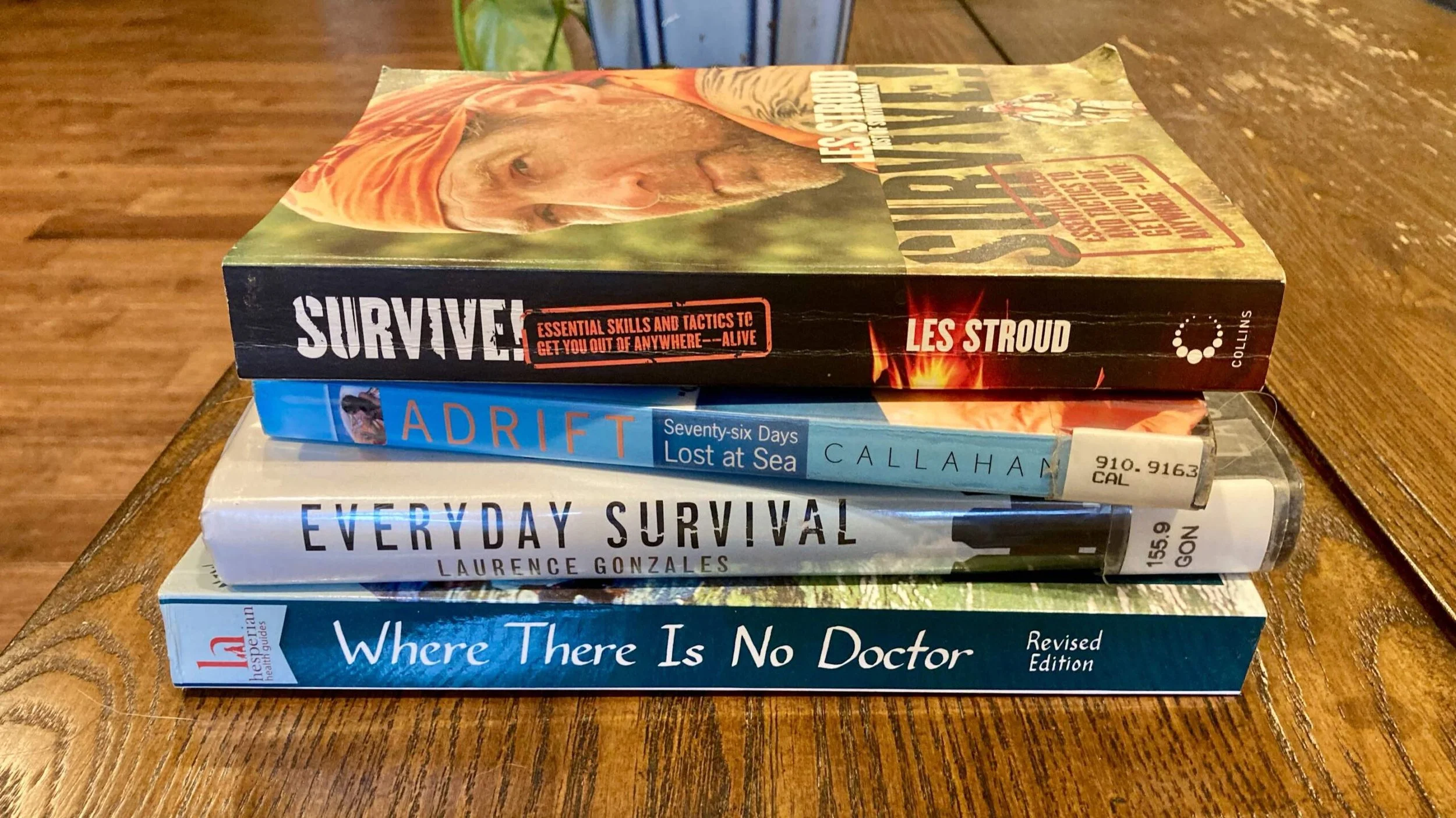 Wilderness Survival Books, Part II