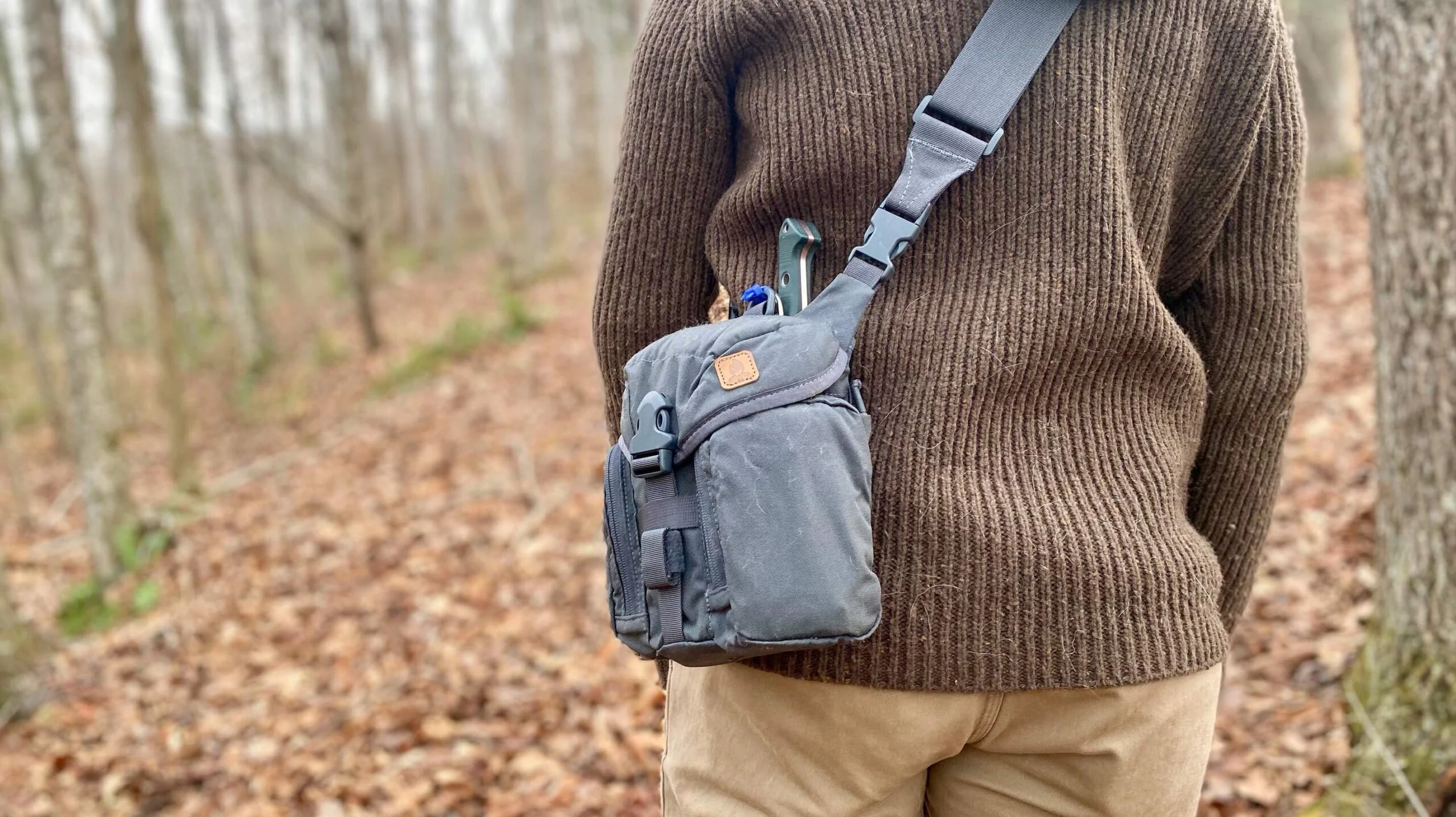 Helikon Essentials Kitbag and My Minimal Survival Kit