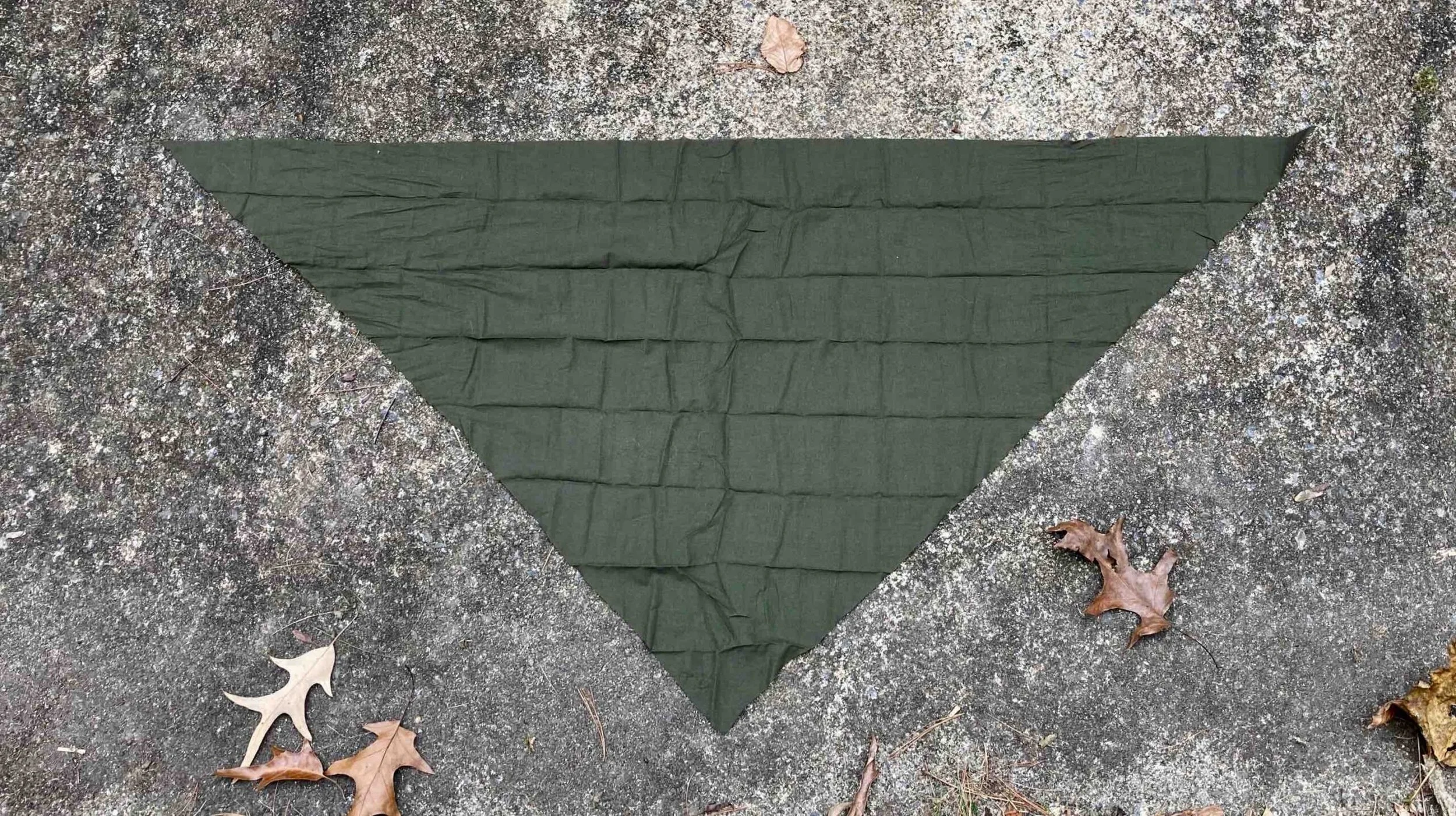 Medical Multi-Tool: The Triangular Bandage