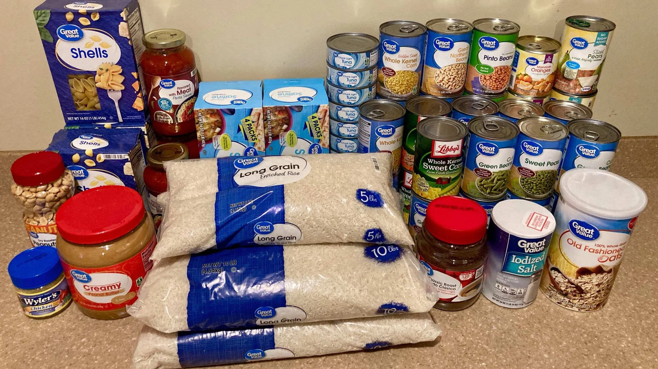 Food Preparedness on $20 a Paycheck