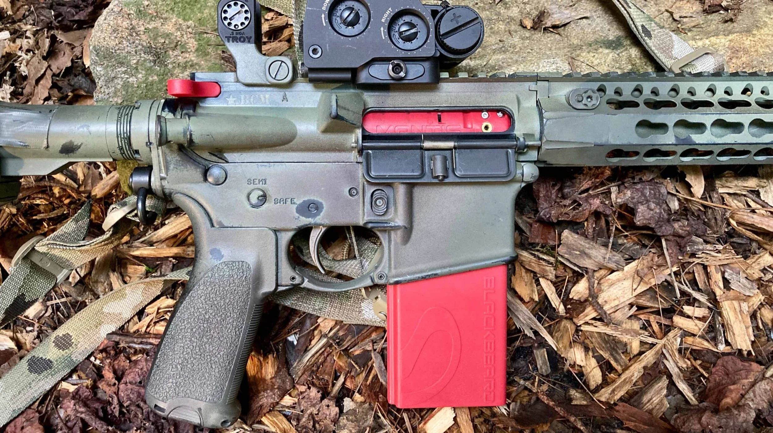 Dry Practice Tools: The Mantis Blackbeard