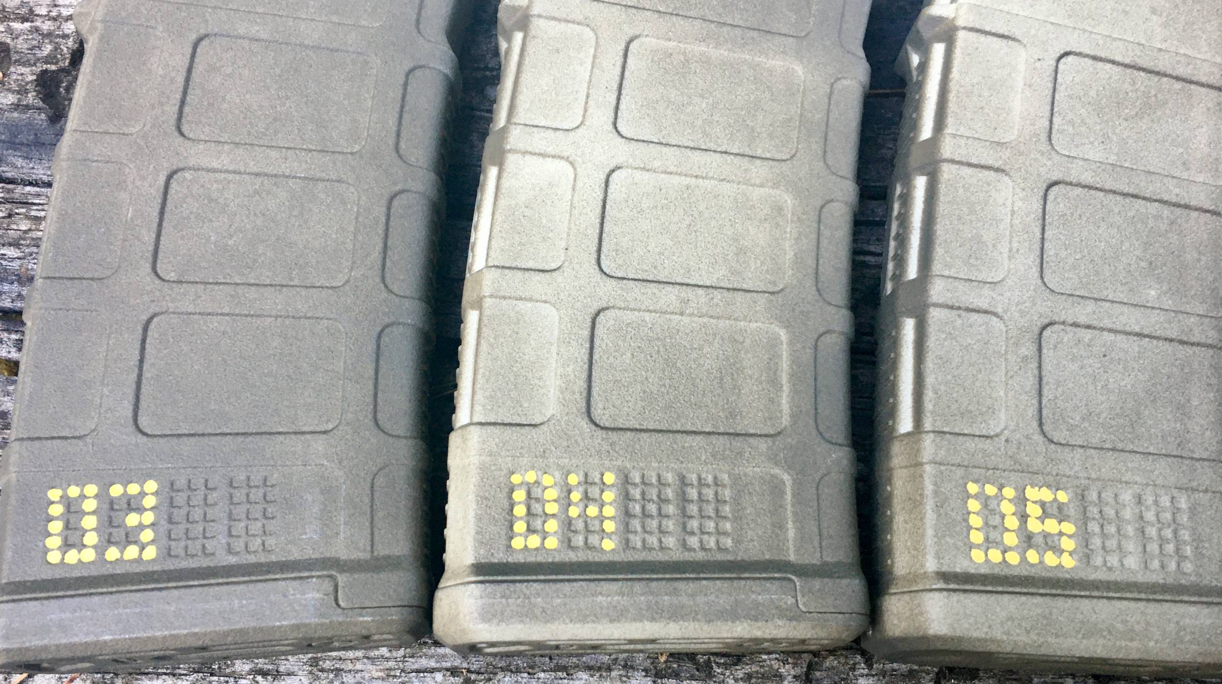 Marking and Numbering Magazines