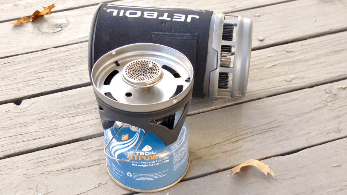 Survival Cooking: JetBoil Flash Stove
