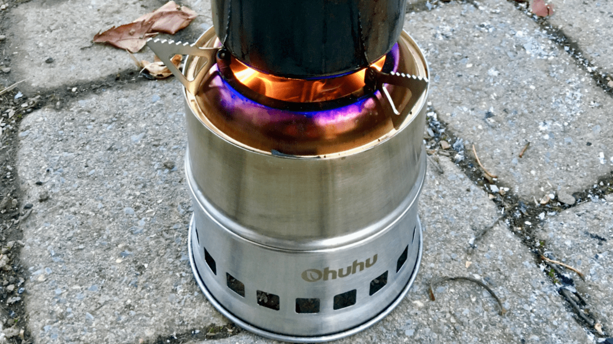 Survival Cooking: Ohuhu Camp Stove