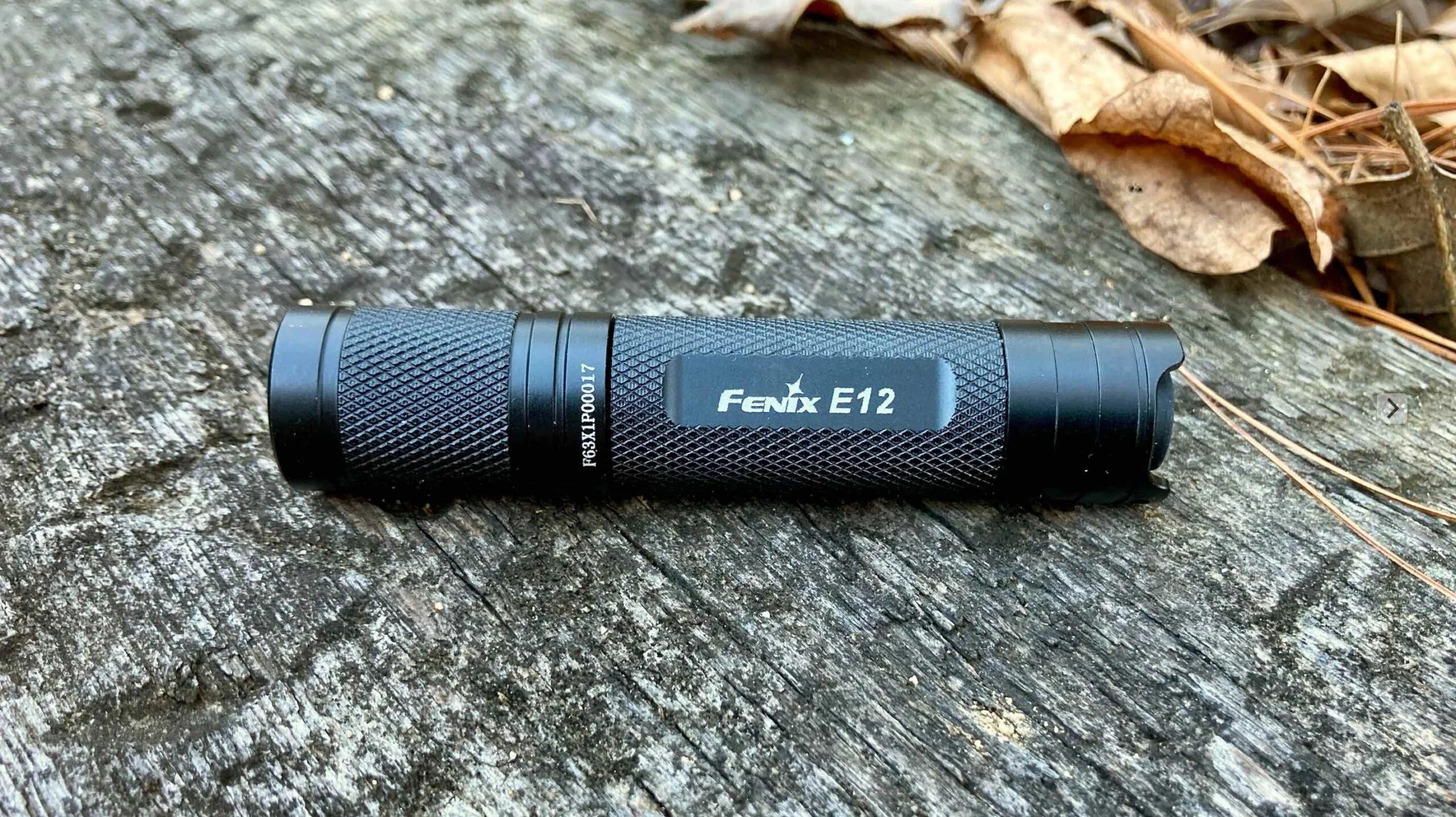 EDC Flashlight Review: Fenix E12