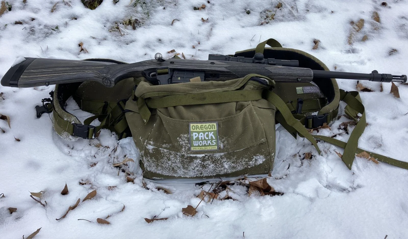 Lumbar Pack: Oregon Pack Works