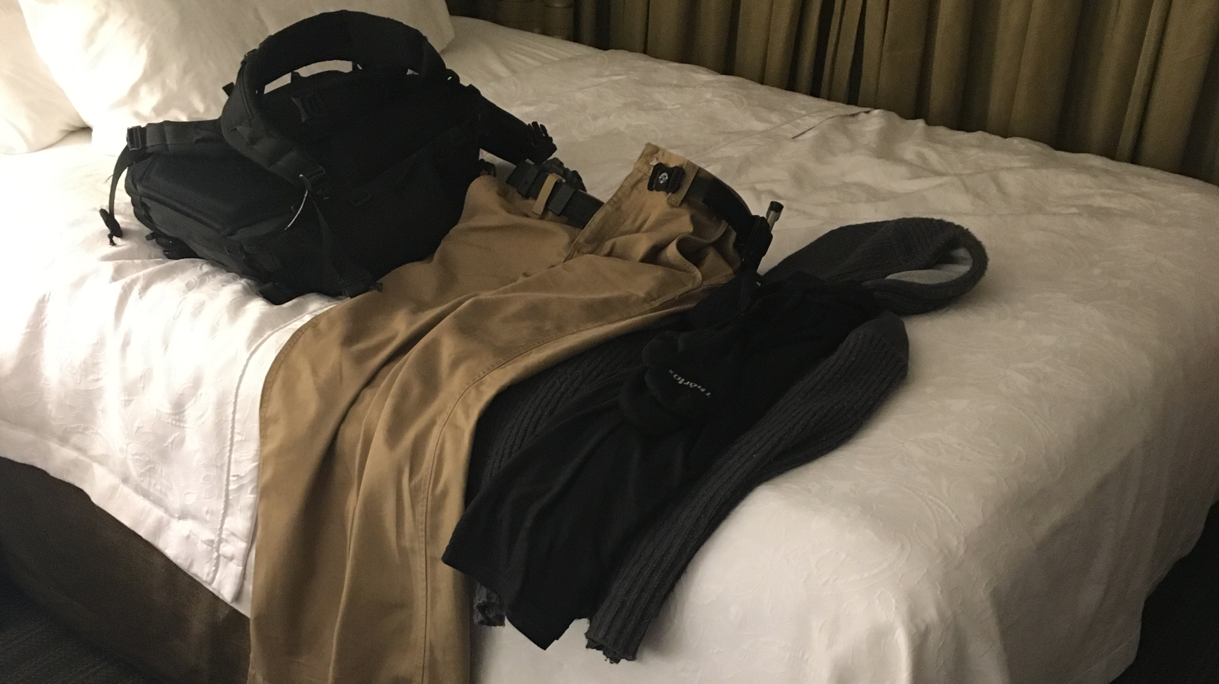 Micro-Preparedness: Staging Your Clothing