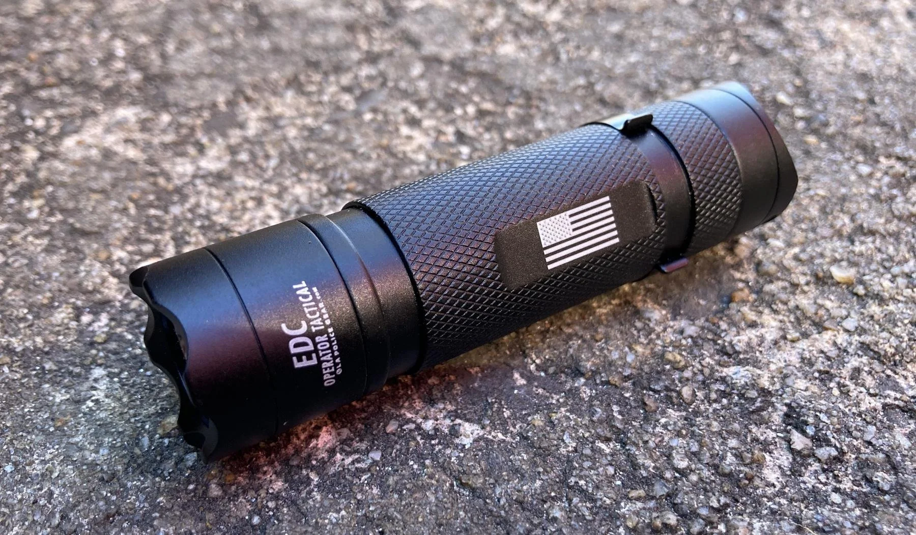 EDC Flashlight Review: LAPG EDC Operator