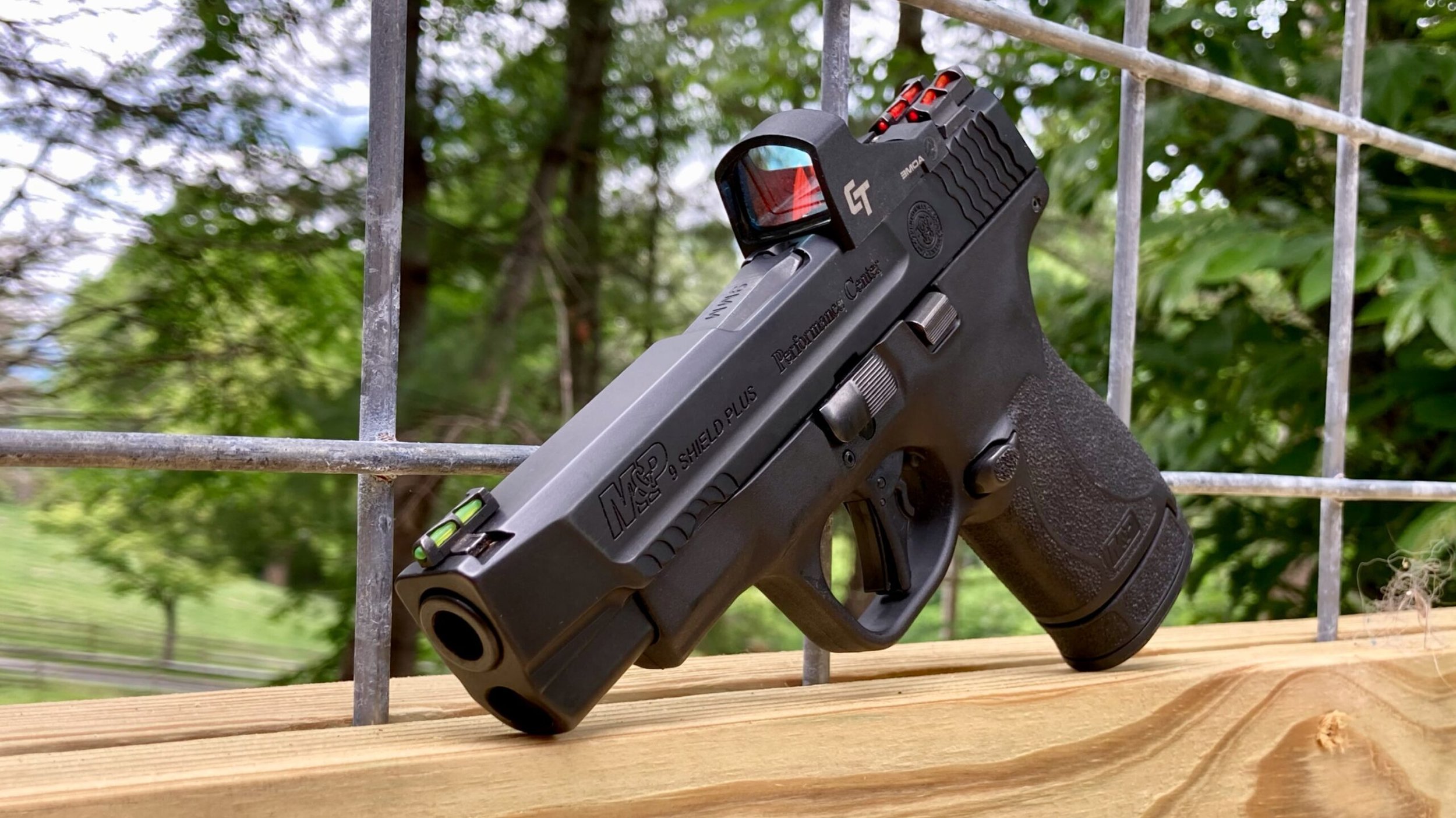 Gun Review: The S&W M&P Shield Plus