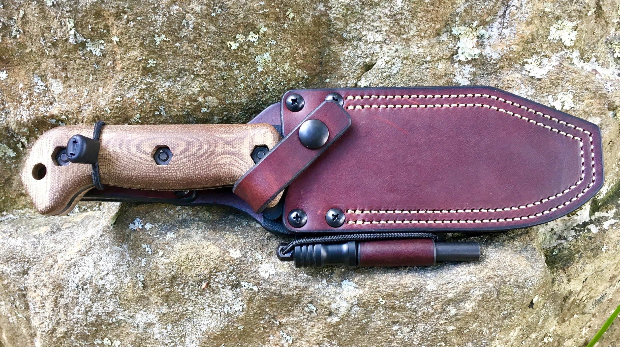 My Special Becker BK10 & Sagewood Sheath