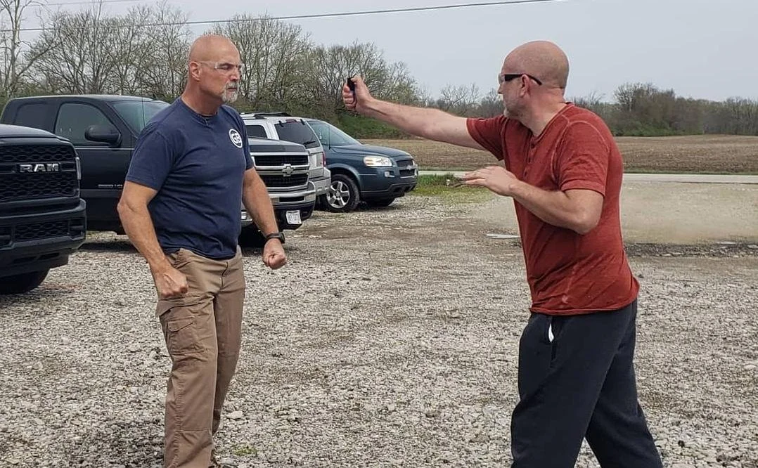 AAR: Chuck Haggard’s OC Spray/Less-Lethal Weapons