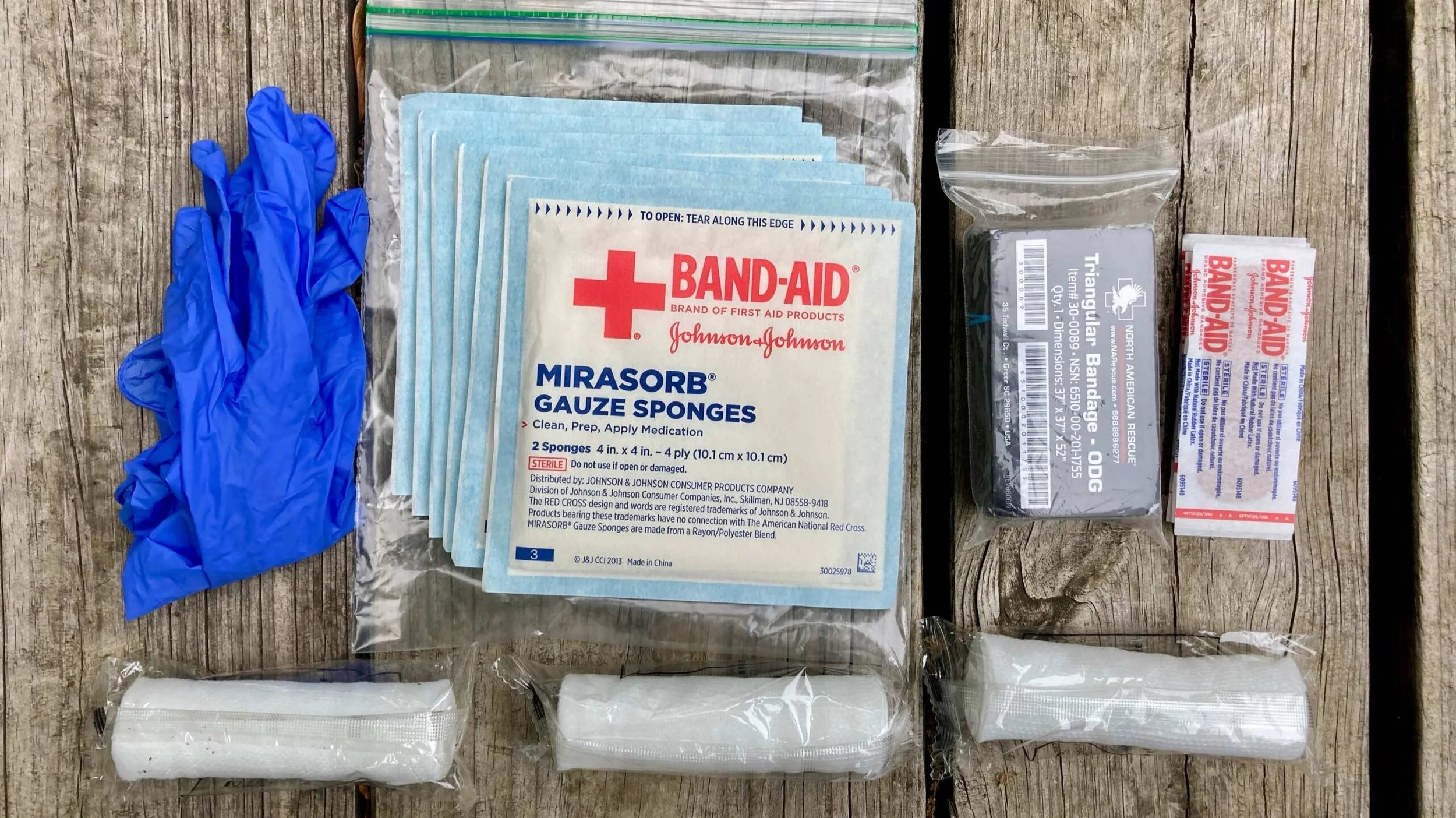 The Basic First Aid Kit