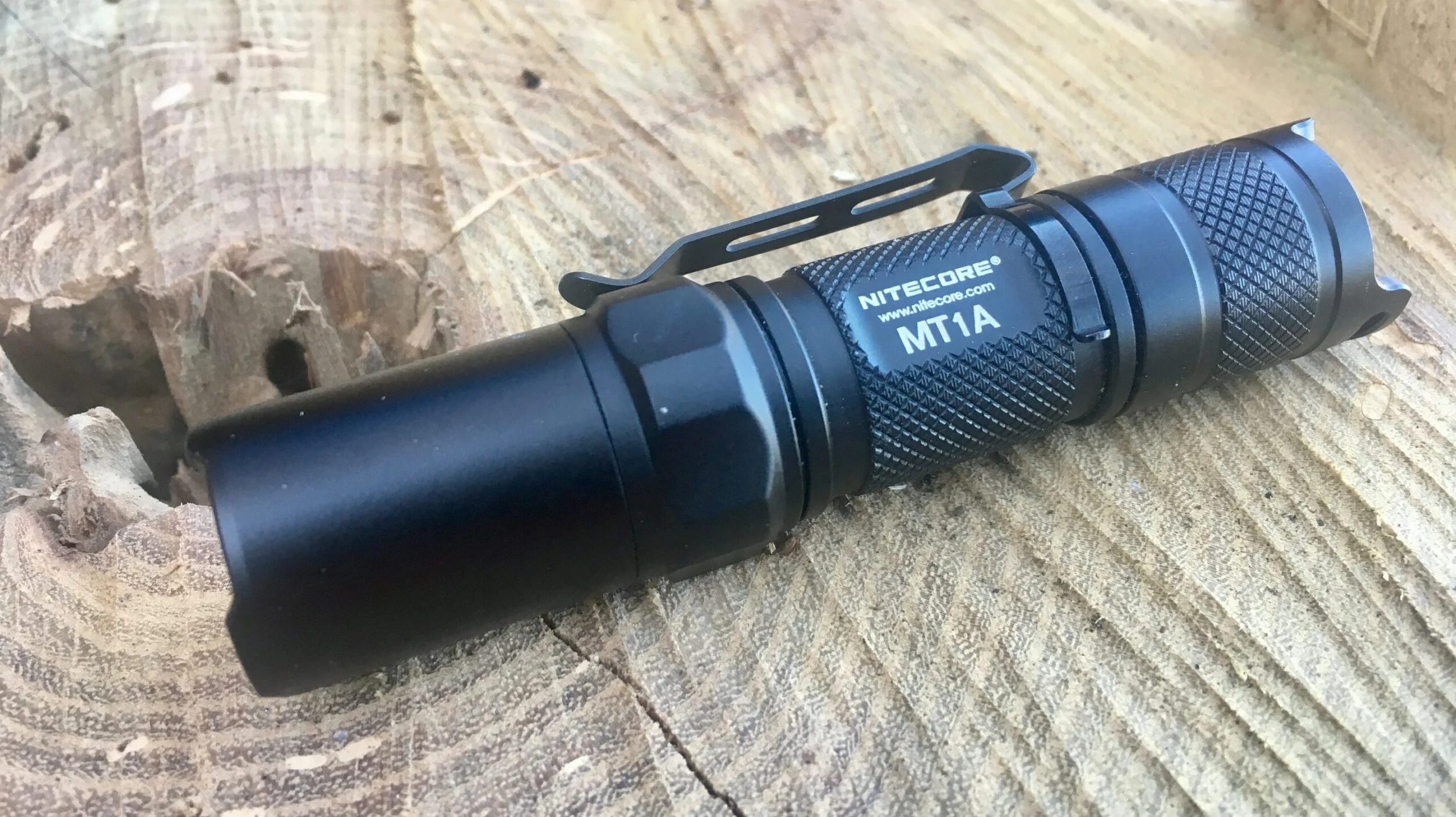 EDC Flashlight Review: NiteCore MT1A