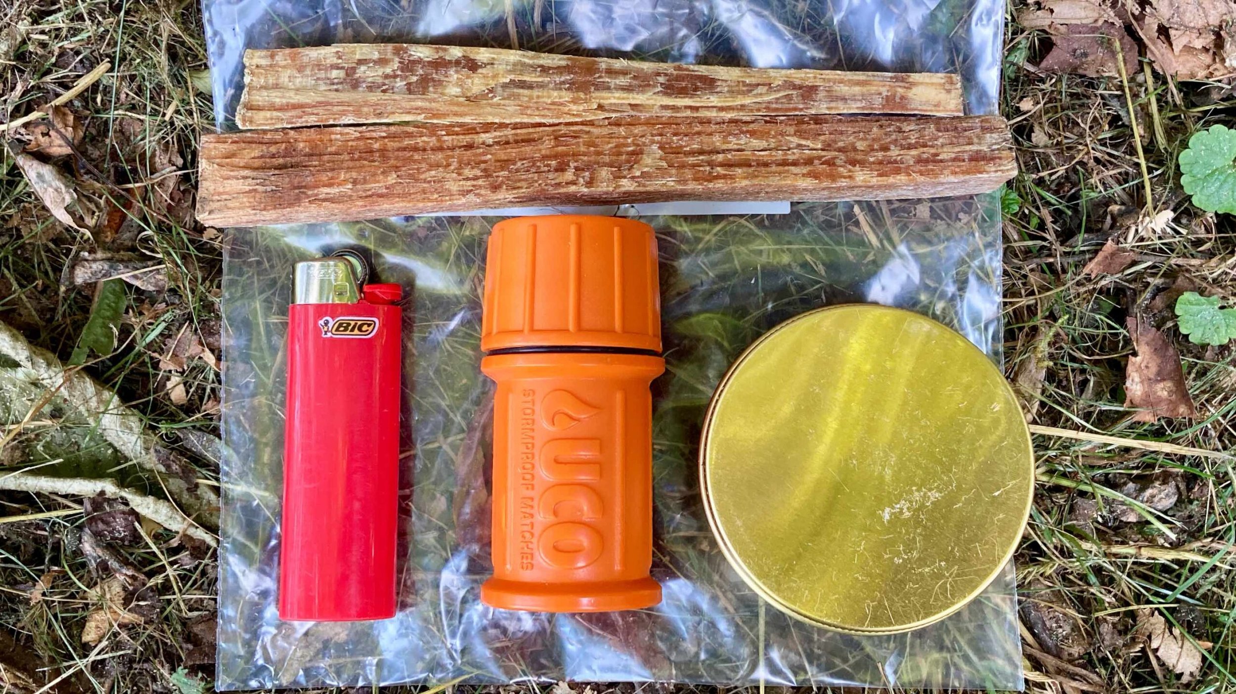 Prepping Others: The Handout Fire Kit