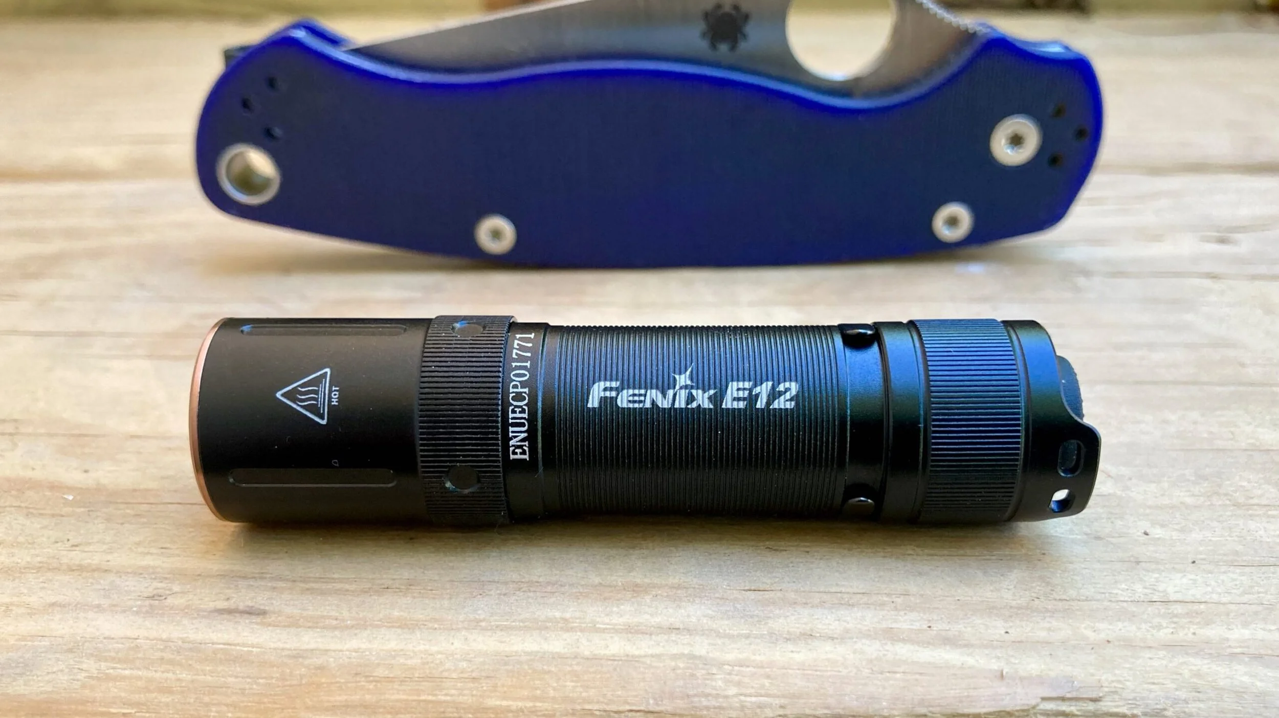 EDC Flashlight Review: Fenix E12 V2.0