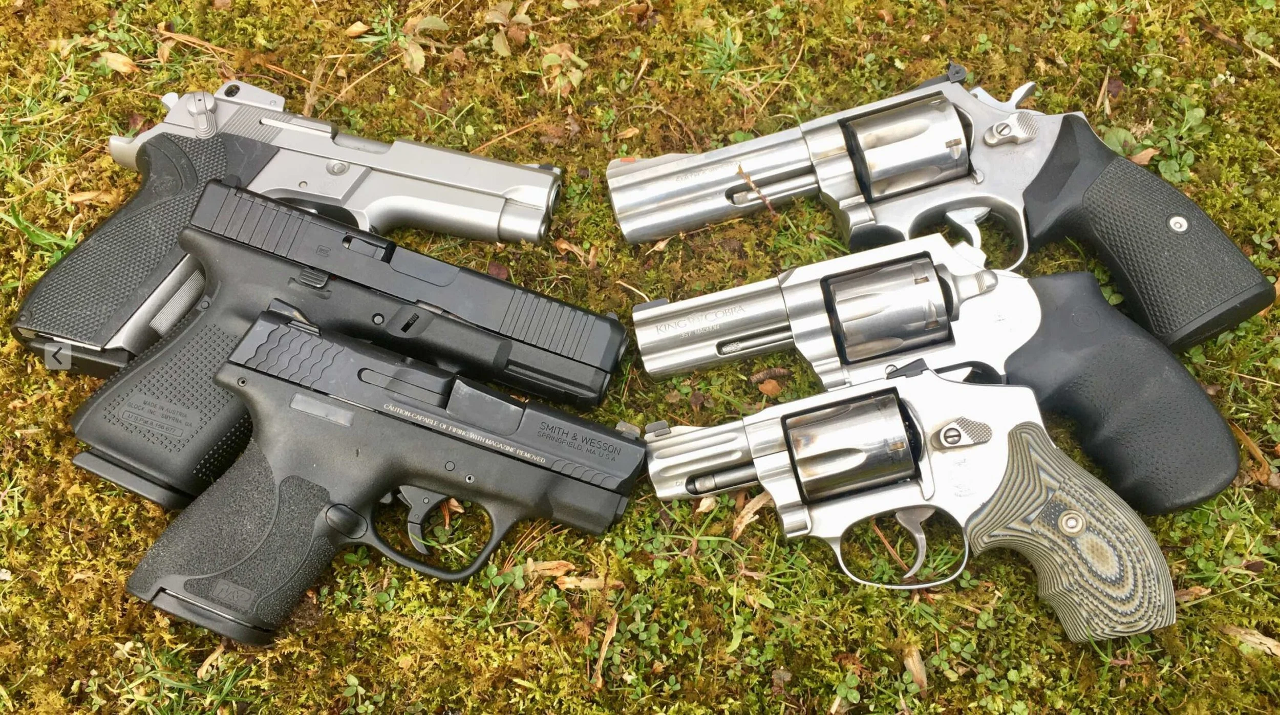 Gun Owner 101: Choosing a Carry Gun