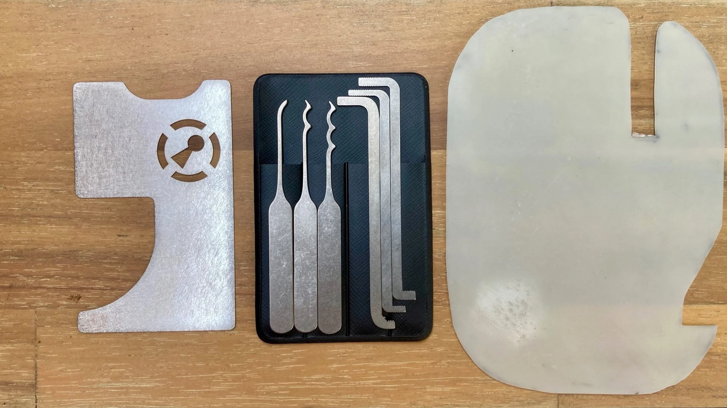 The Minimalist EDC Lockpick Kit