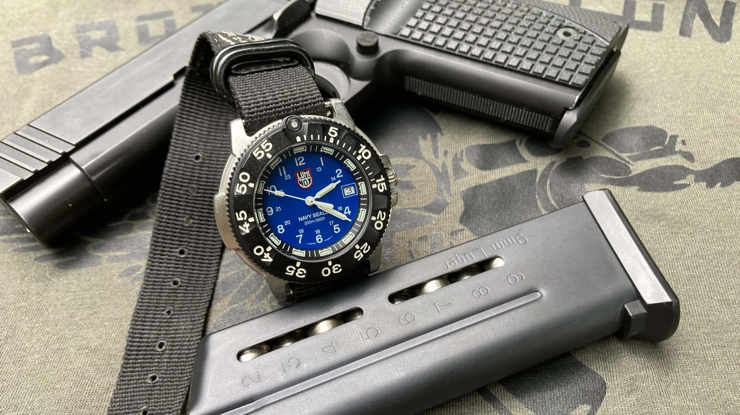 My Luminox Dive Watch: A Constant Companion