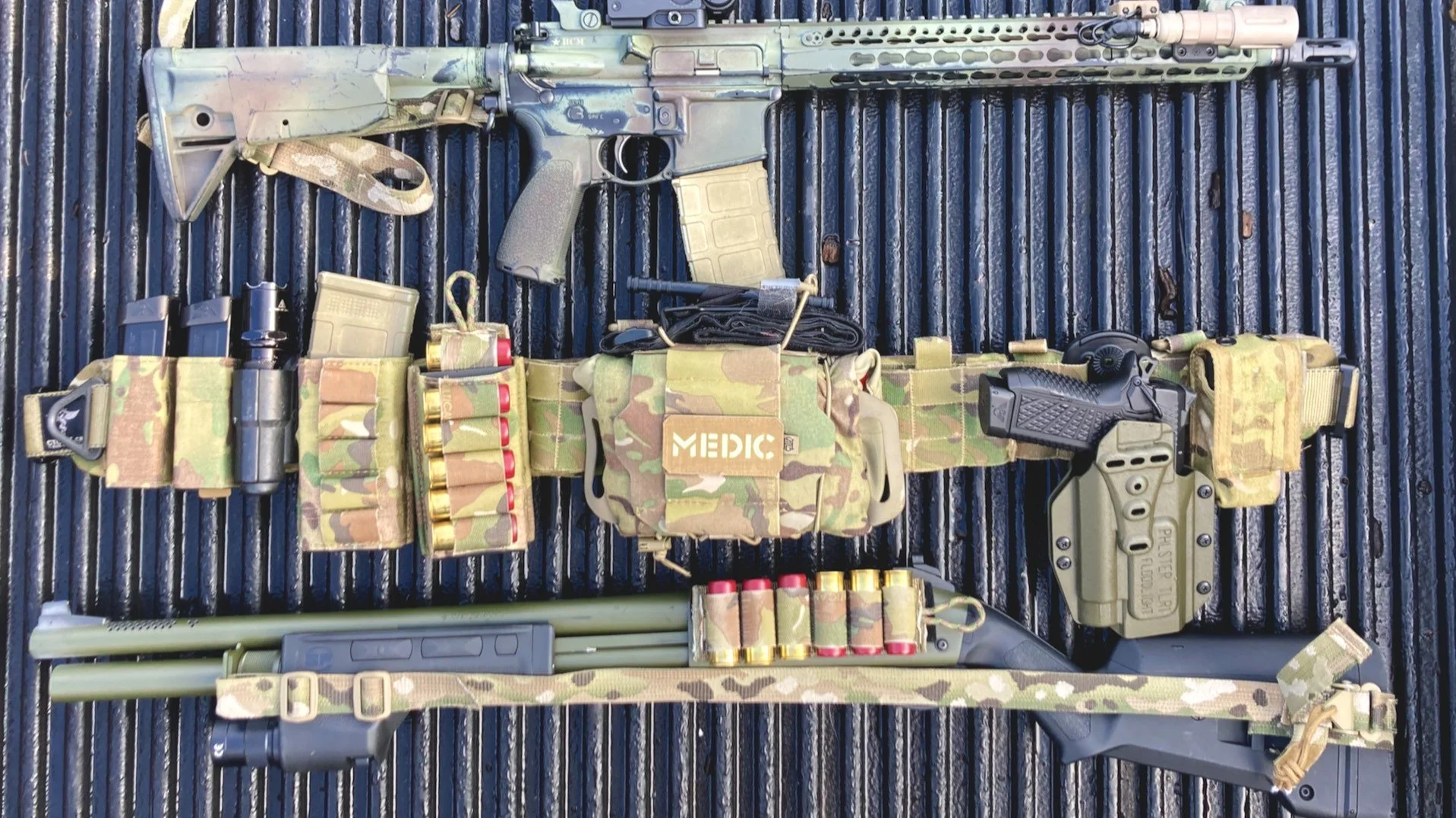 The Civilian Battle Belt Setup