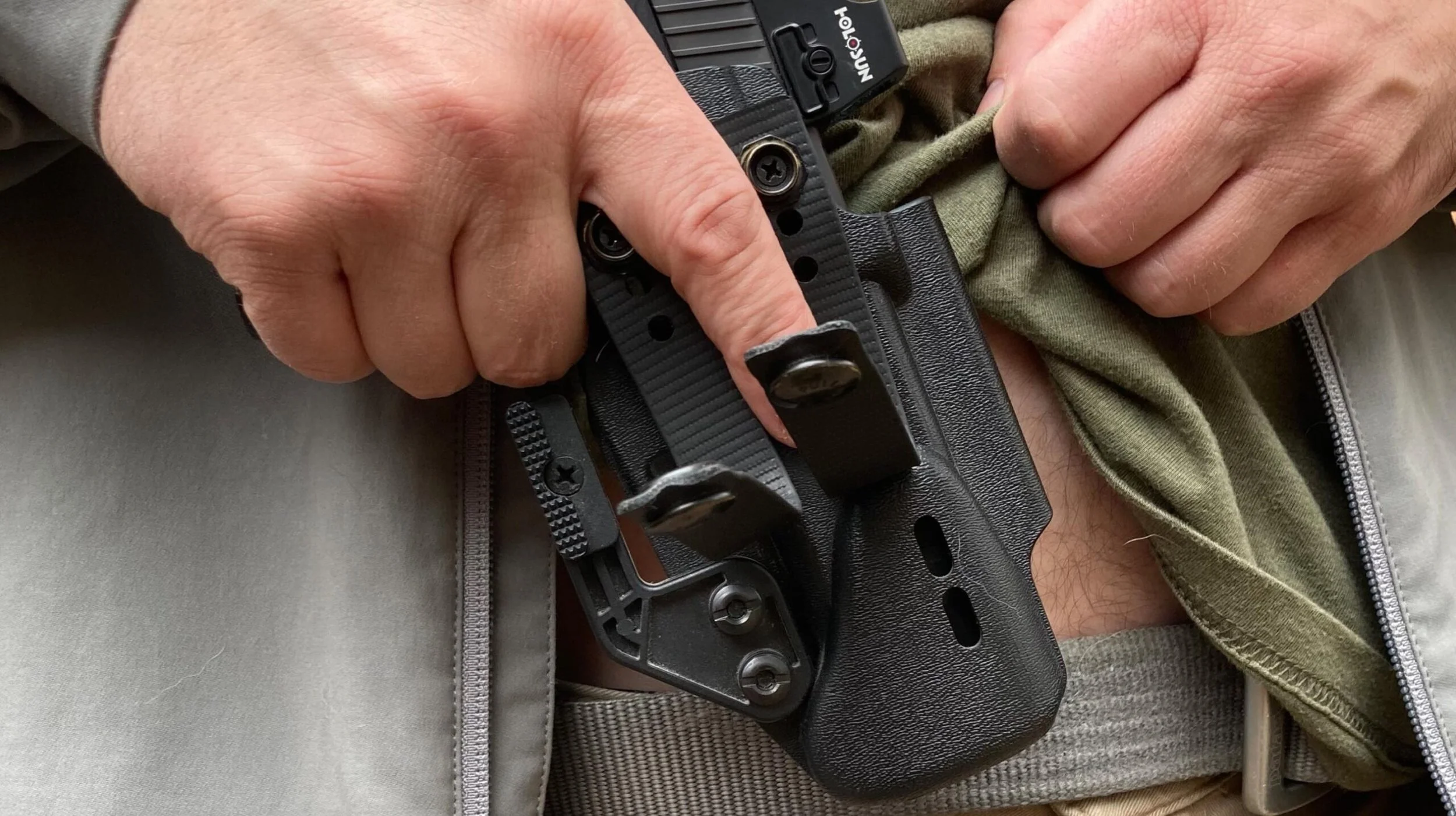 The Holster as Administrative Safety Adjunct