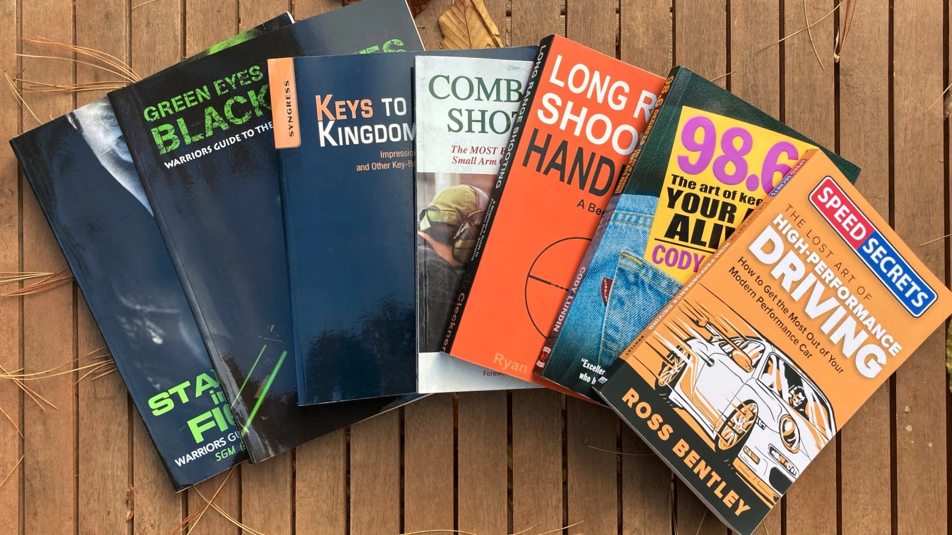 James Bond Night School Reading List