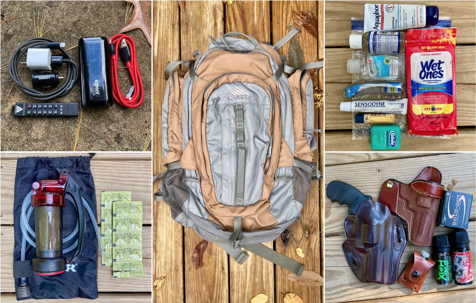 Preparedness: A Realistic Bug Out Bag