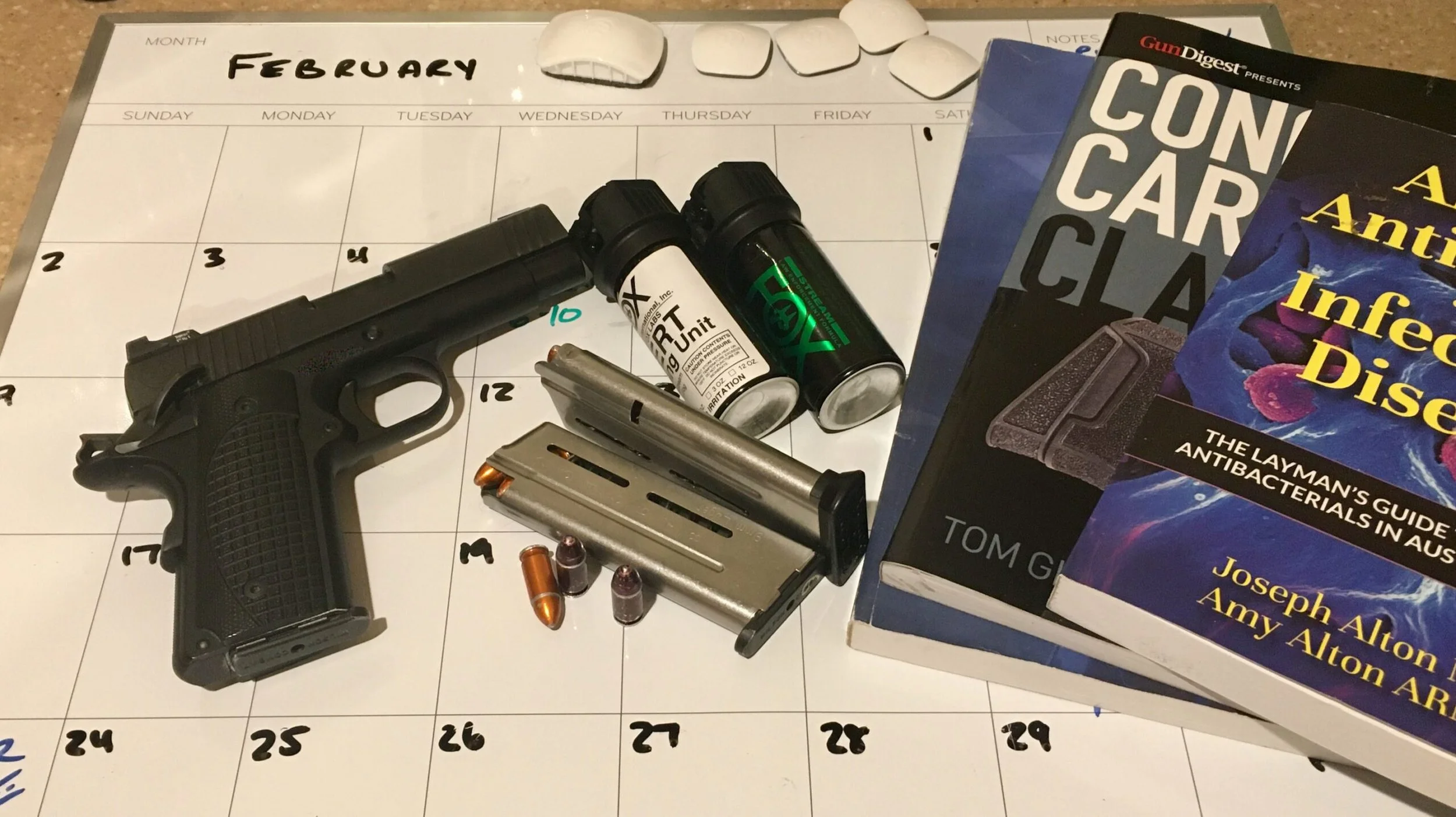 2020 Goals: 3,660 Minutes of Dry Practice