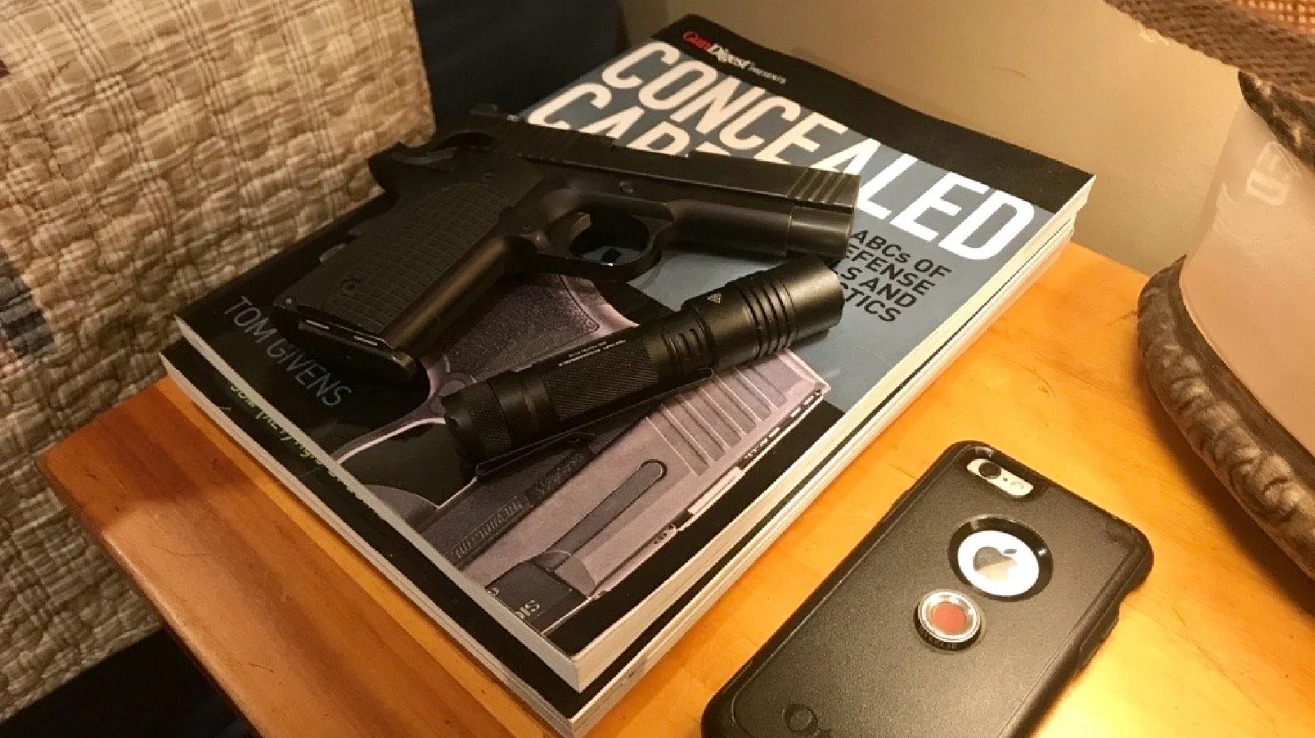 Concealed Carry Class by Tom Givens