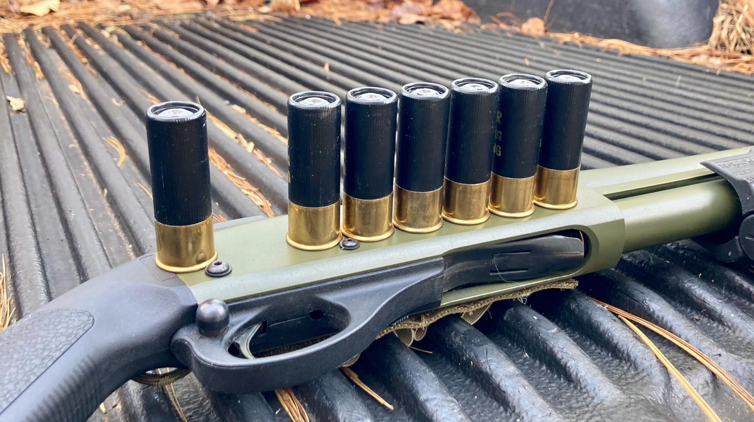 Shotguns are Not Low Capacity Weapons