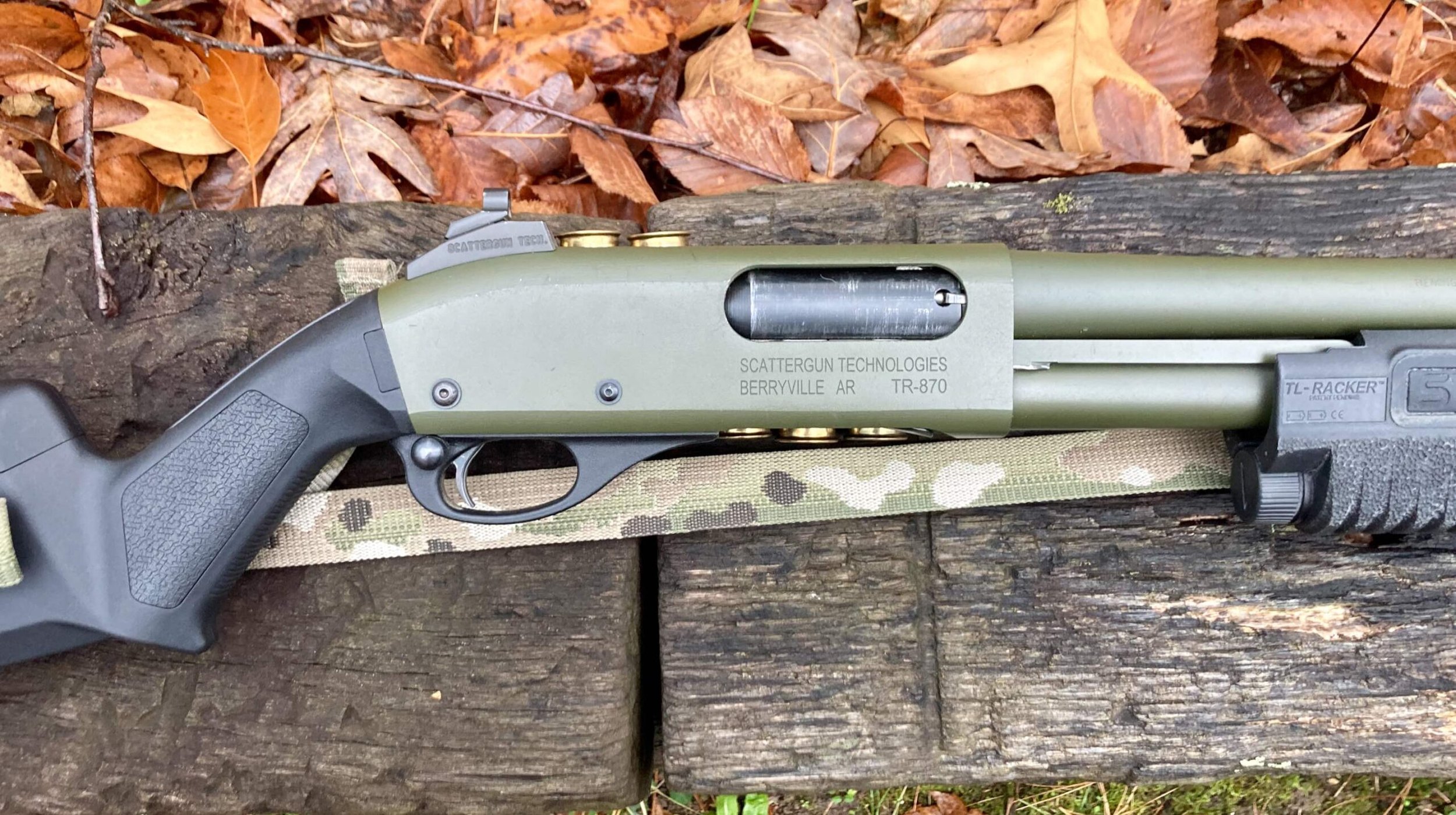 Racking the Shotgun: Fear Factor or Bullet Magnet?