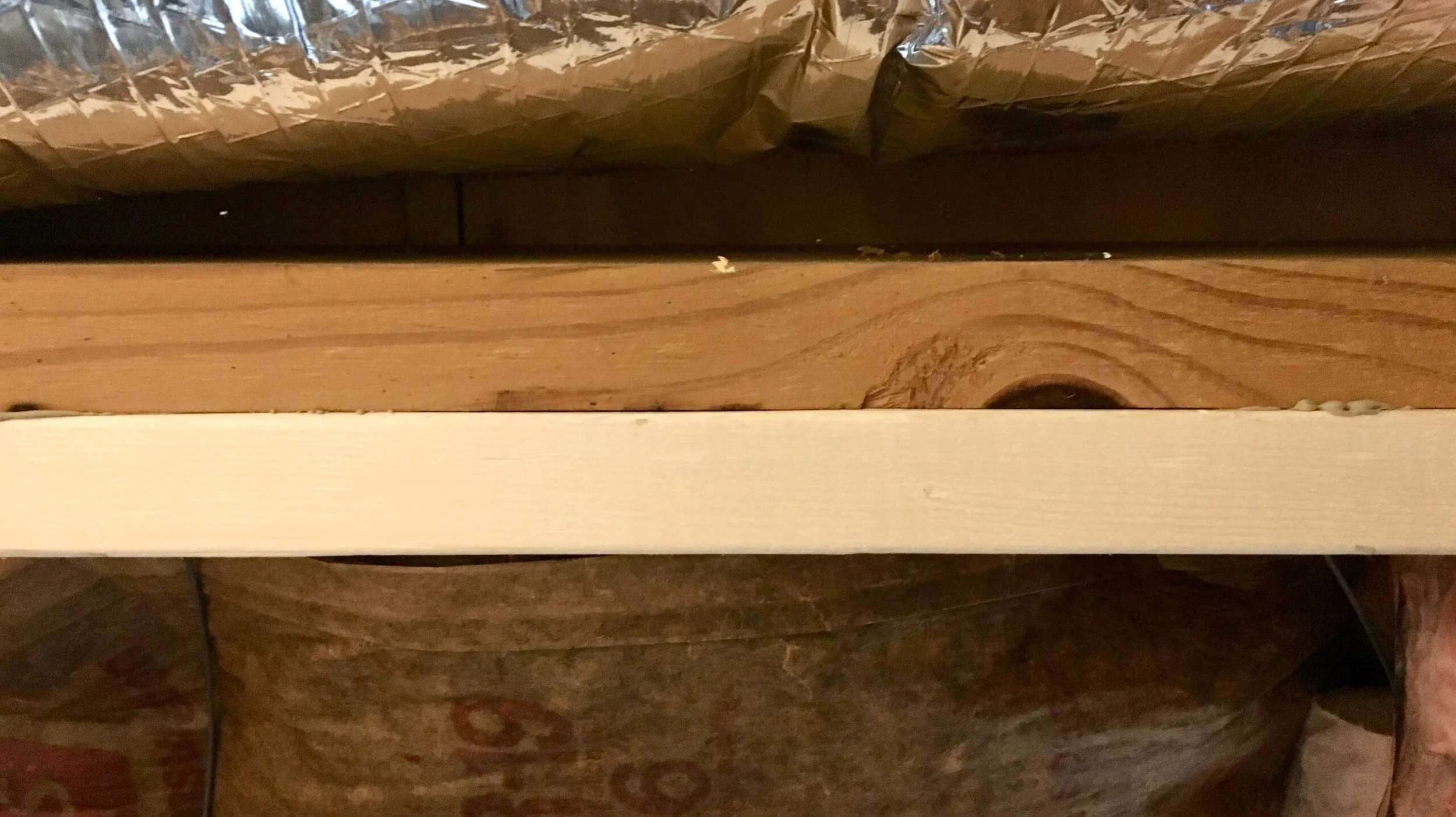 Preventative Maintenance: Sistering Floor Joists