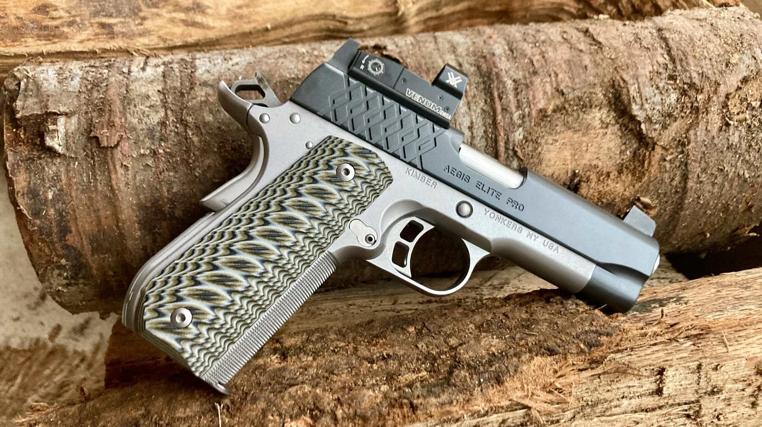 Carry 1911 Review: Kimber Aegis Elite Pro