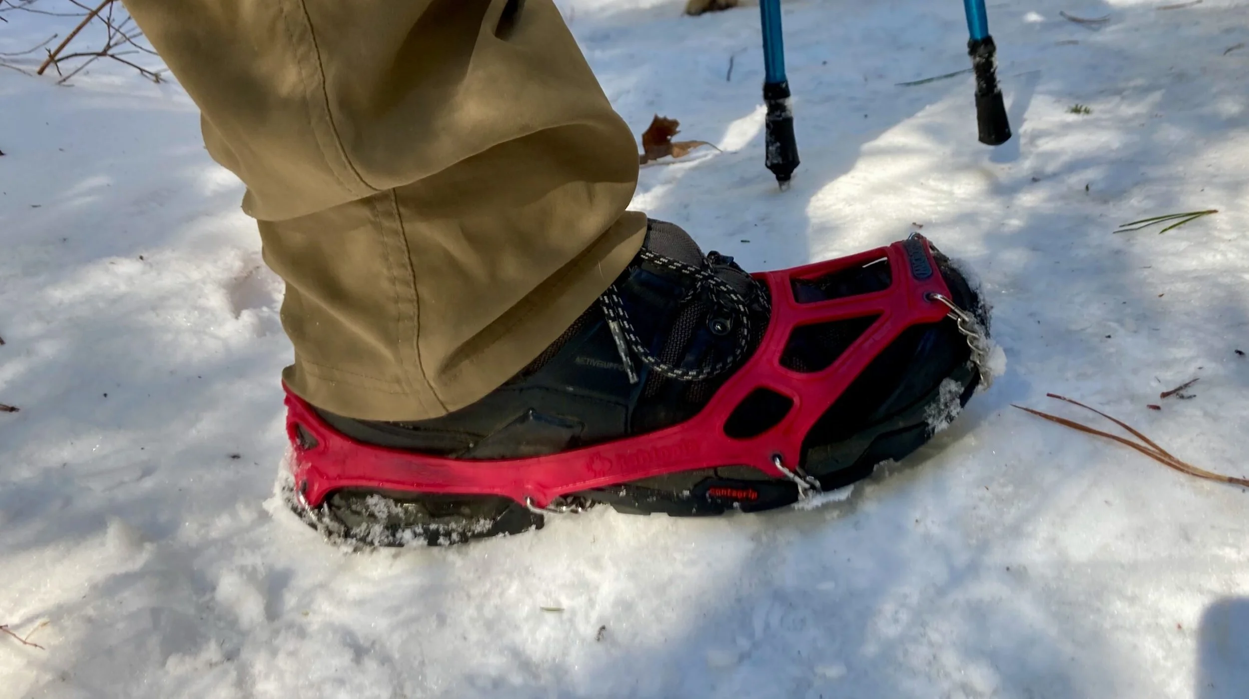 Winter Hiking Marvel: Kahtoola Micro-Spikes