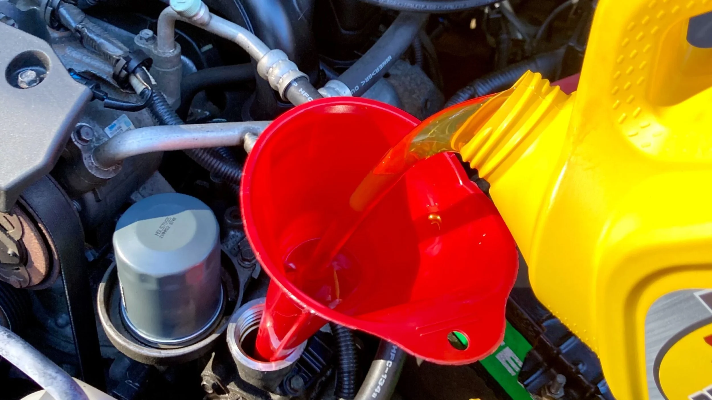 Basic Skills: How To Change Your Own Oil