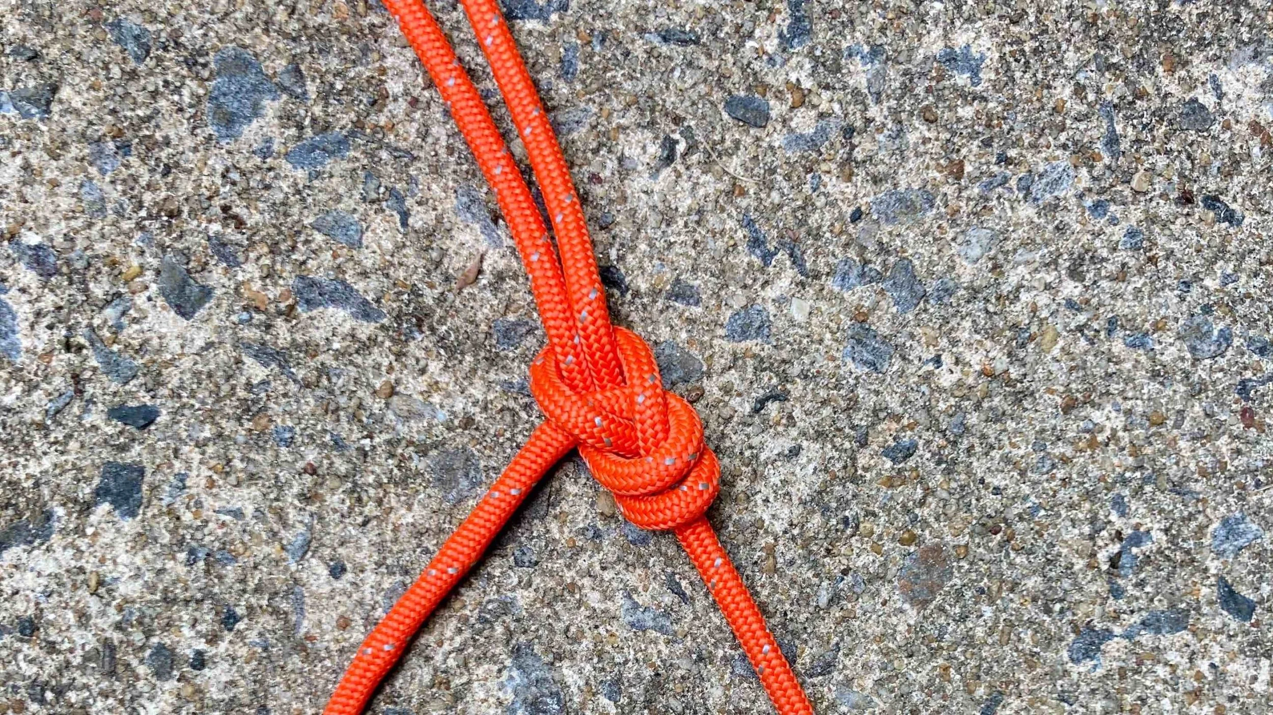 Know a Knot: The Yosemite Finish