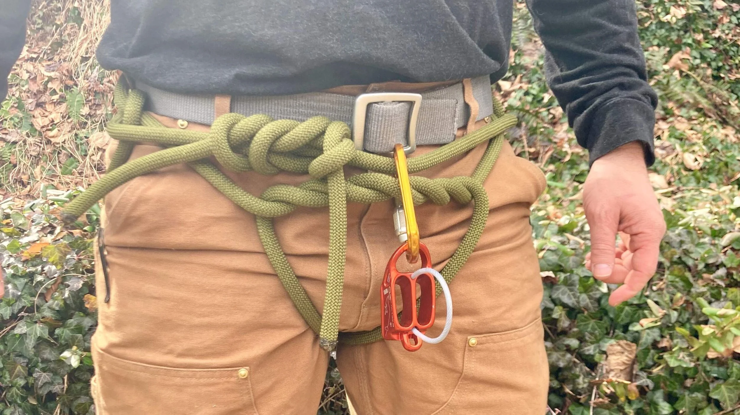 Know a Knot: The Swiss Seat