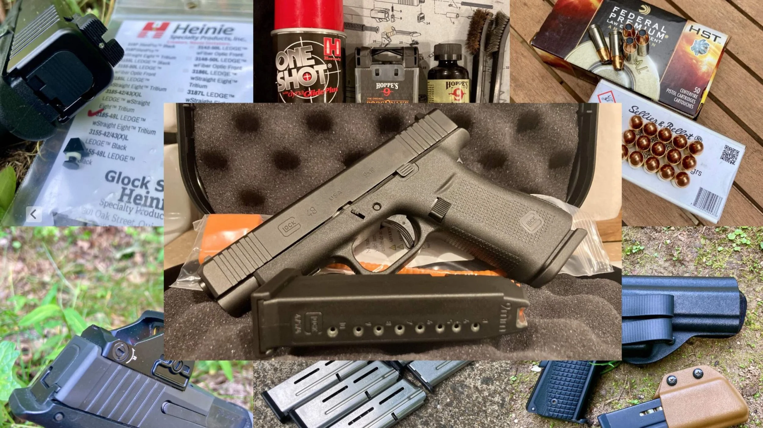 More Than Just a Gun: Building a Concealed Carry System