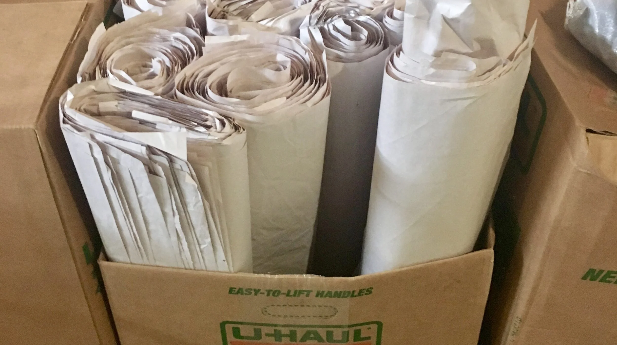 The Many Uses of Packing Paper