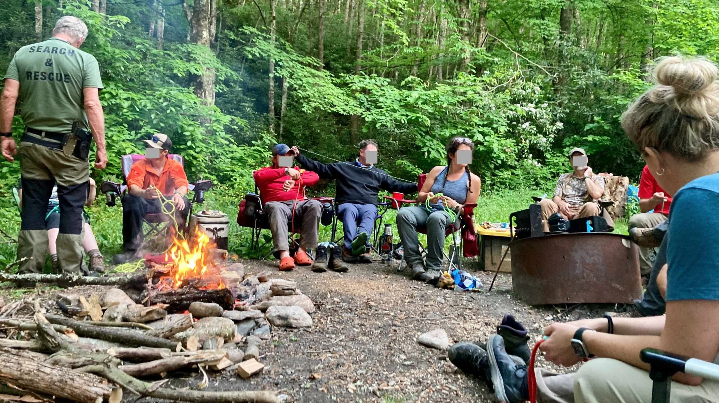 SAR Training/Campout Lessons Learned