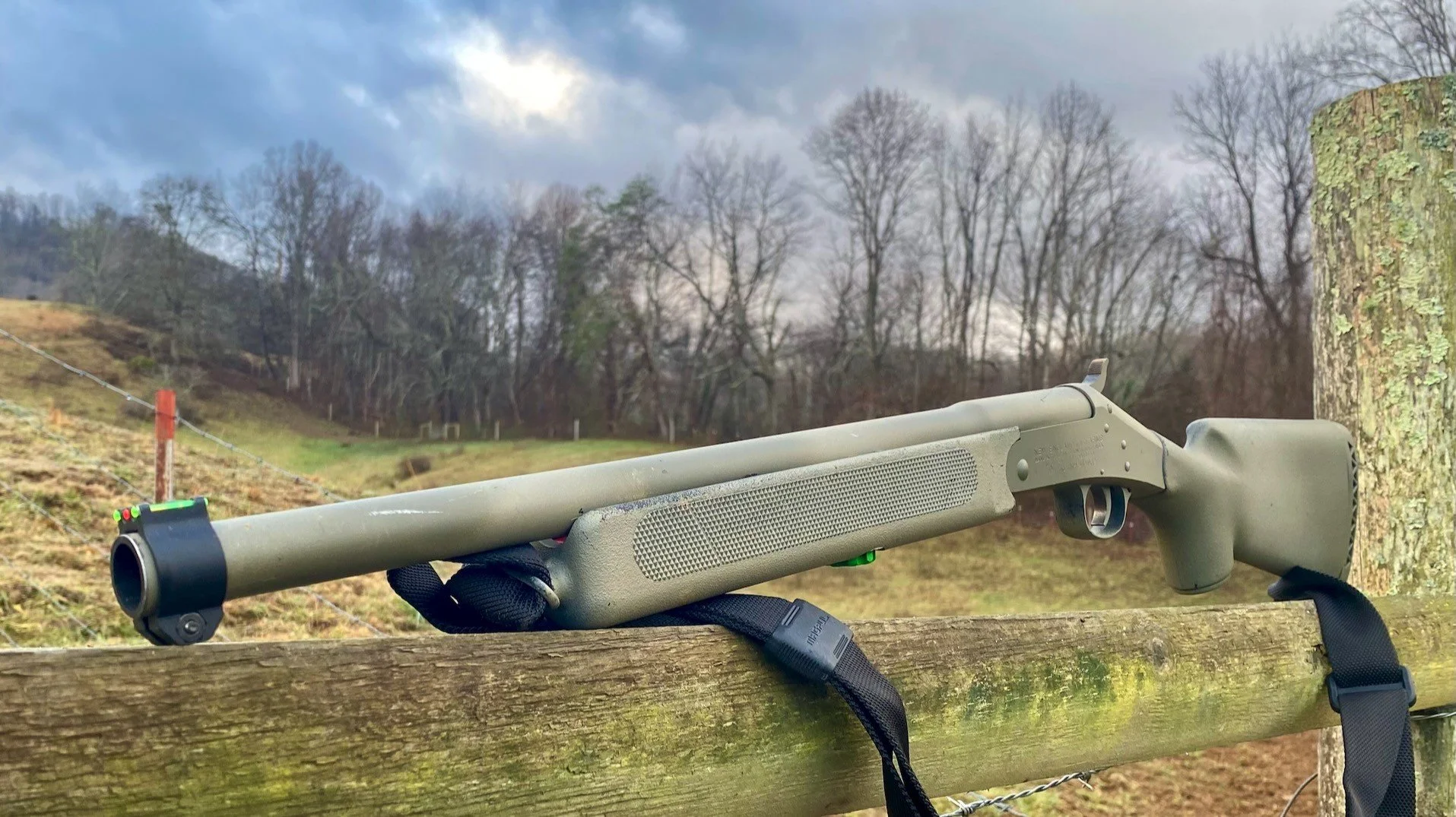 My Single-Shot Survival Shotgun Project