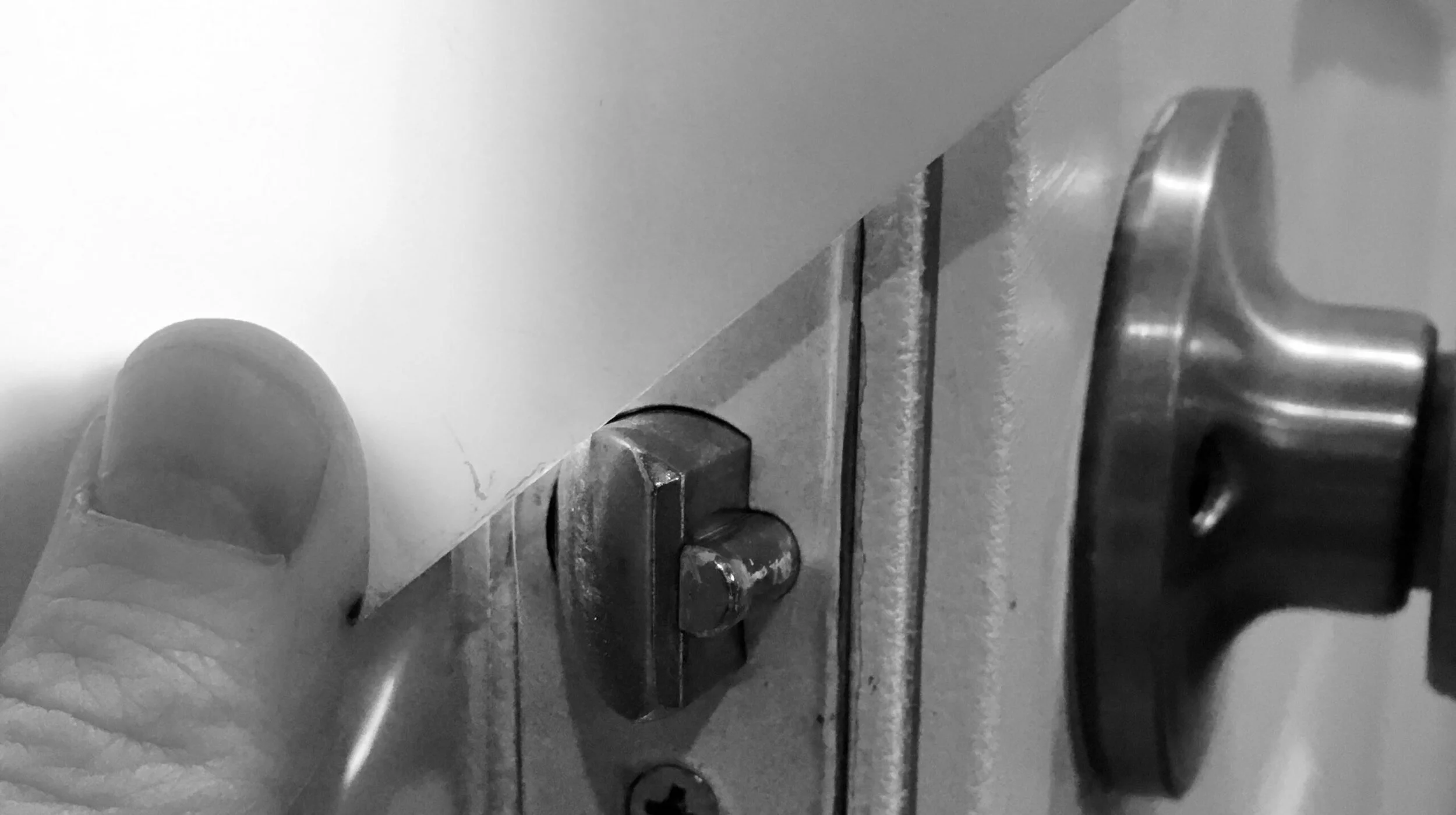 How to Shim a Door...and Protect Yours