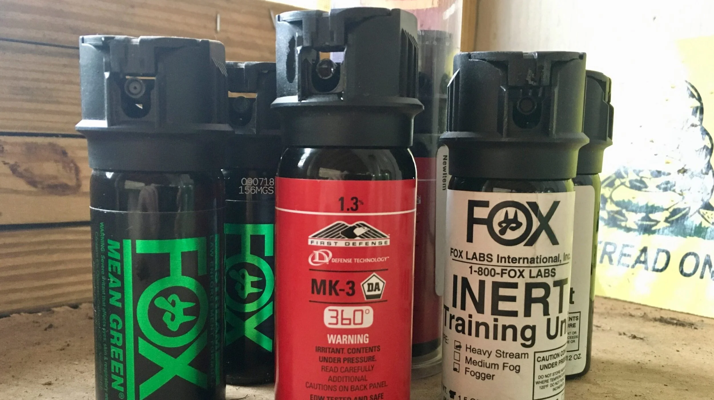 My Thoughts on Pepper Spray