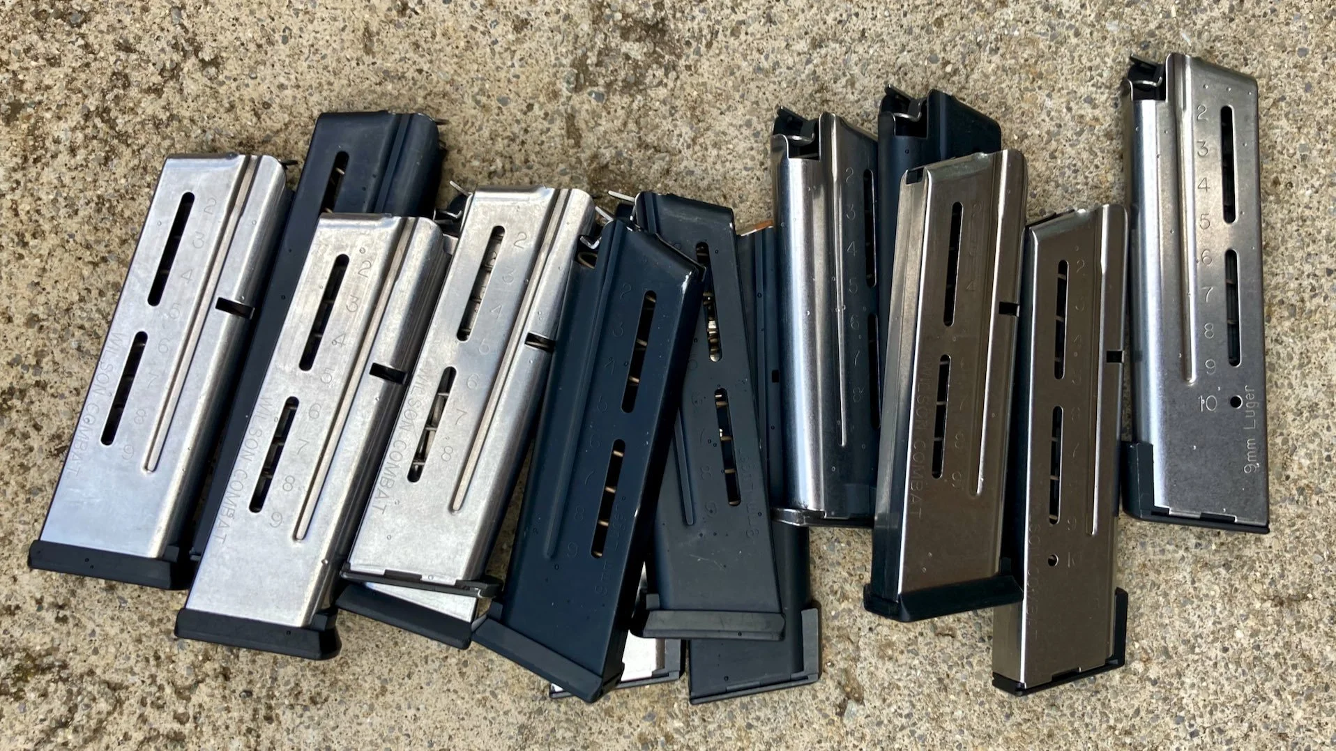 Best 1911 Magazines: Wilson Combat ETM Magazines