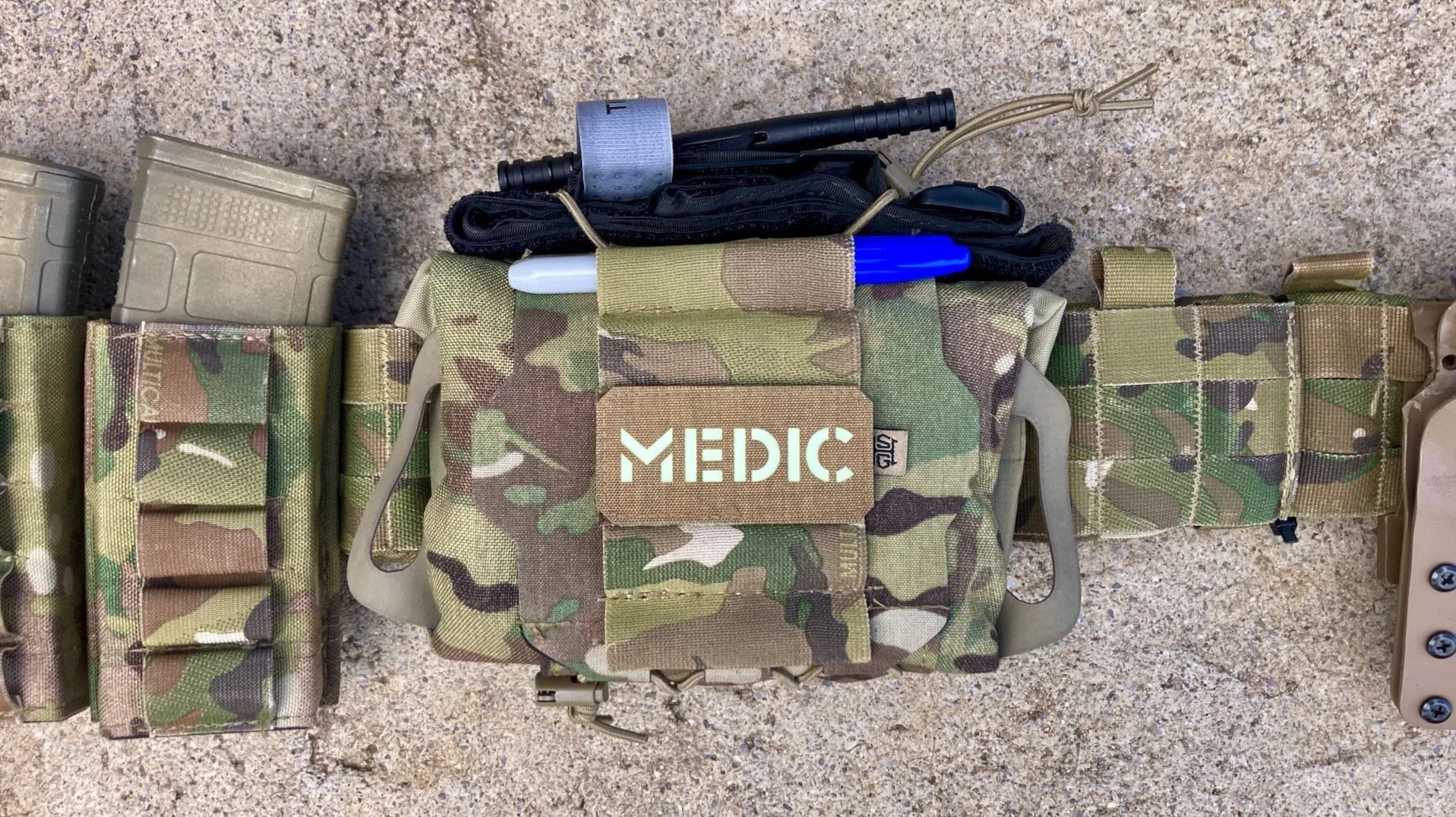 Medical: HSGI Reflex IFAK System Review