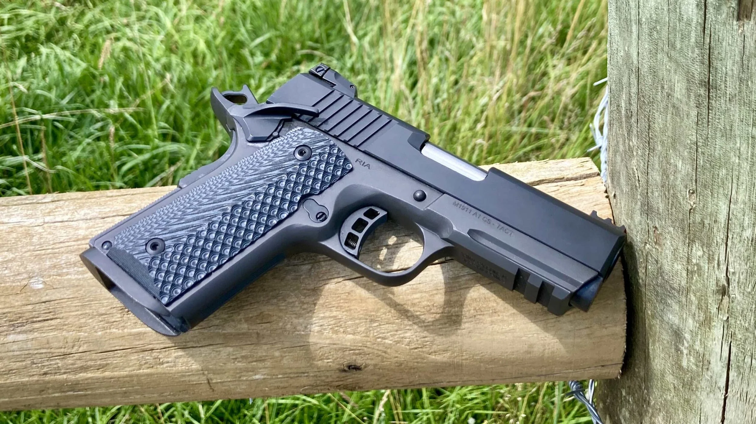 Carry 1911 Review: RIA TAC Ultra CS 9mm