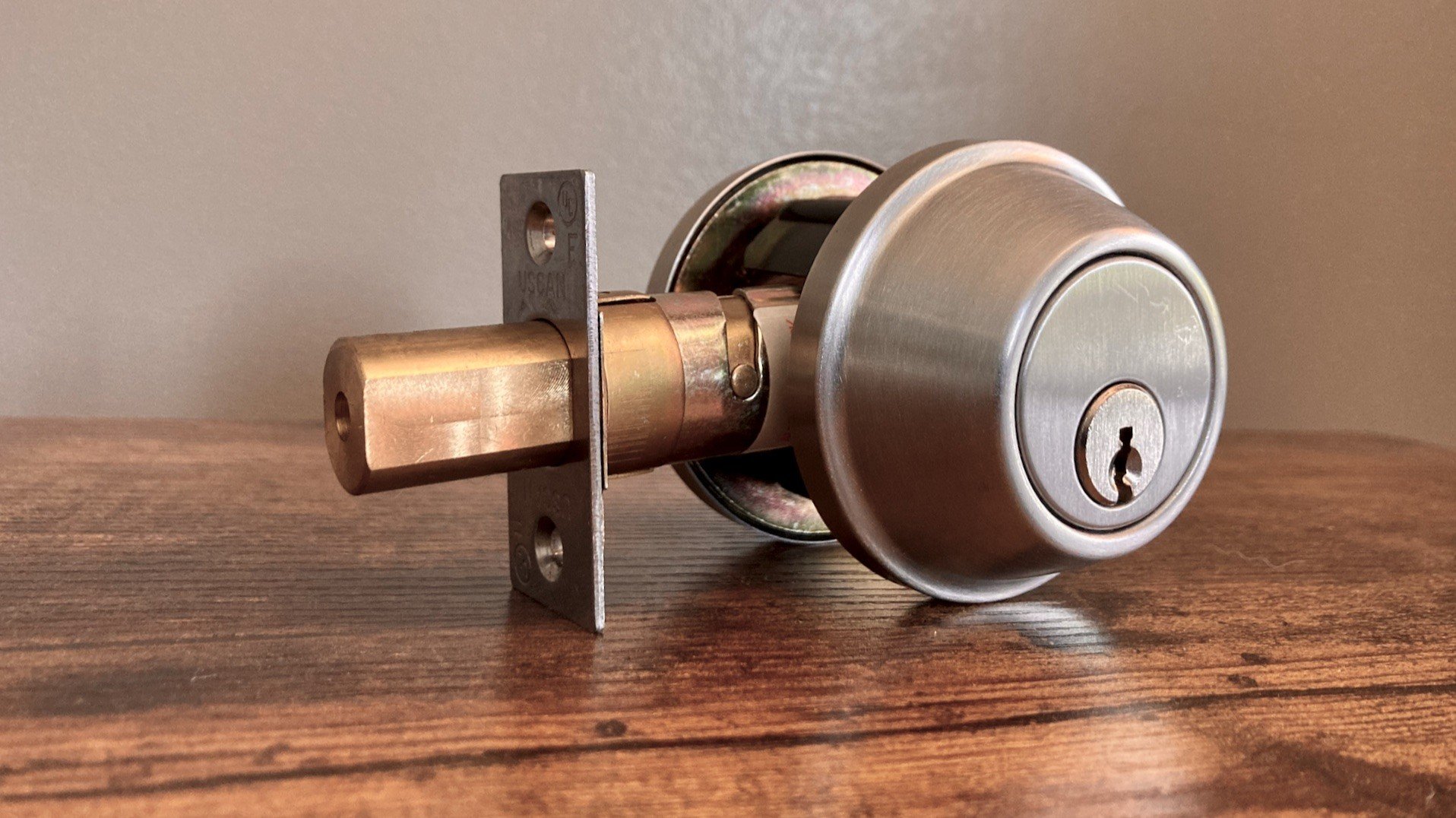 USCAN Deadbolt: The Best Residential Deadbolt