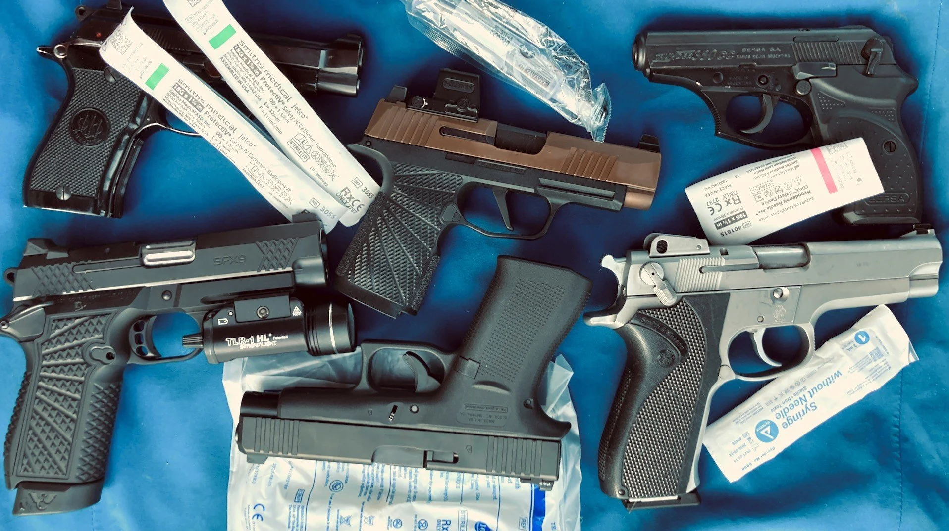 Handling Patient Firearms for EMS Professionals I: Pistols