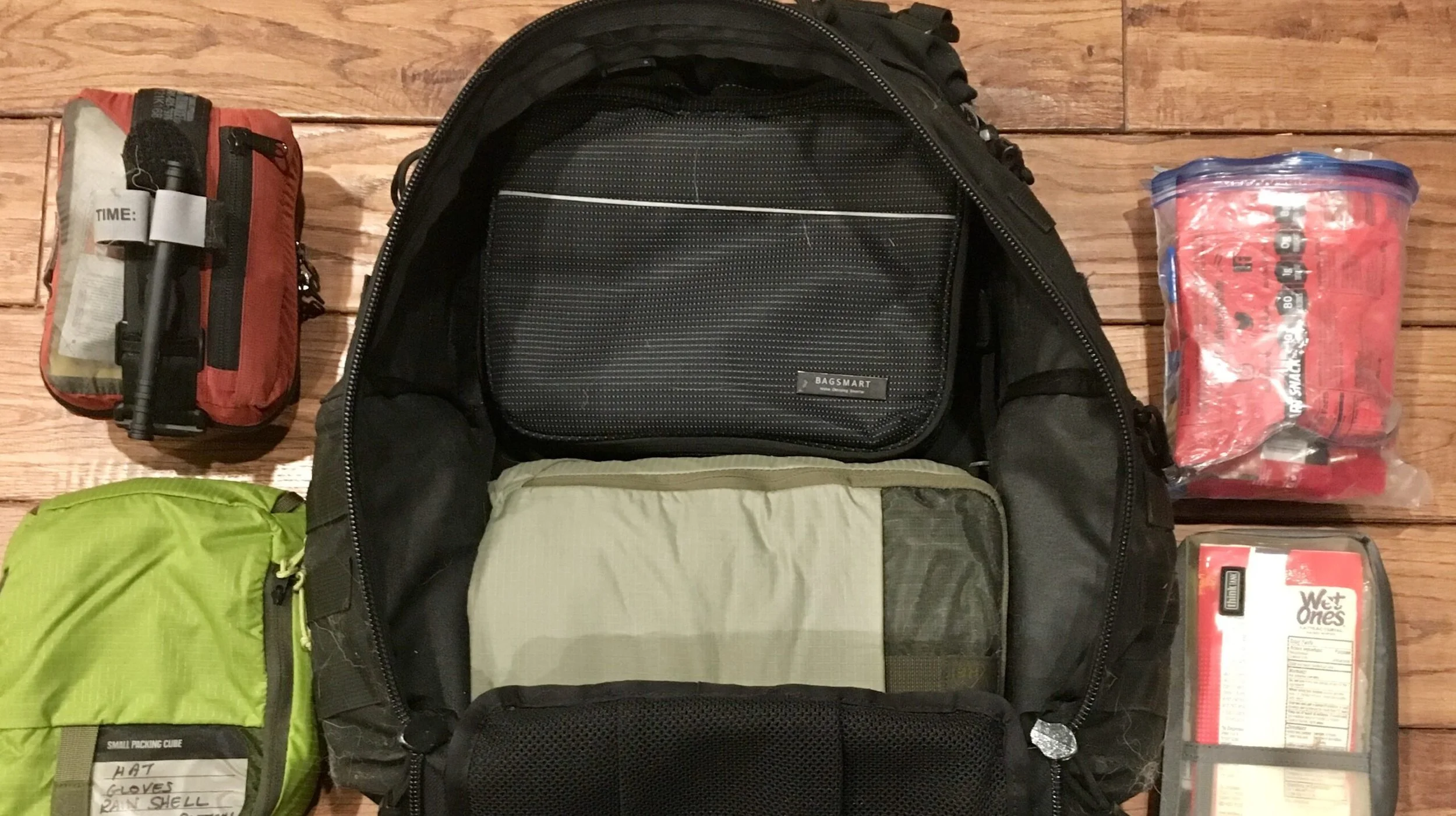 EDC Part II: The All Purpose EdC (APEC) Pack