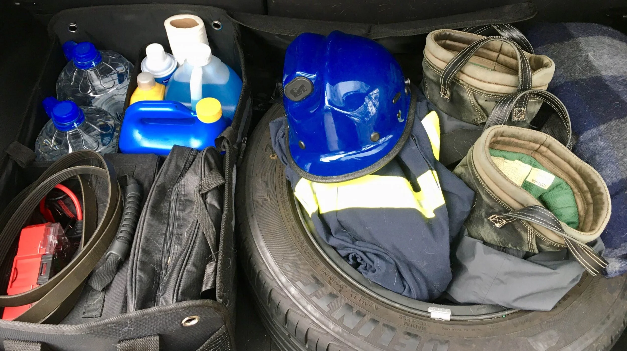 EDC Part III: Vehicle-Carried EDC