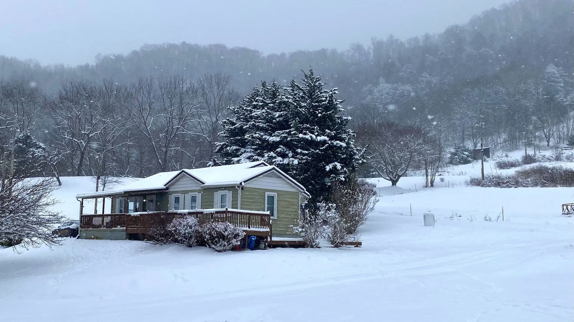 Winter Storm Preparation